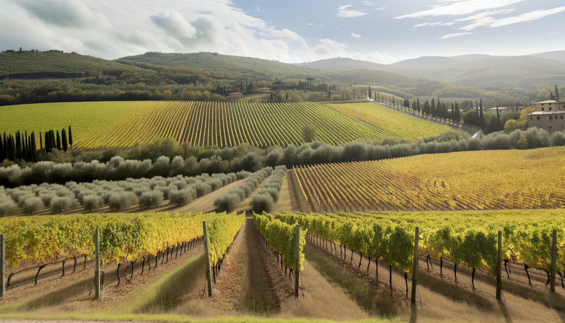 Guida ai vini italiani: regioni, tipologie e abbinamenti