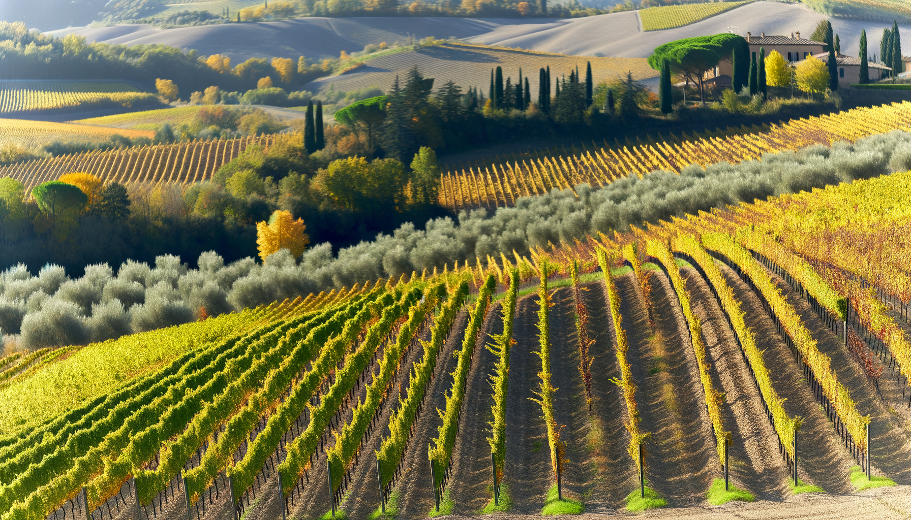 Vini della Toscana: Chianti, Brunello e Supertuscan