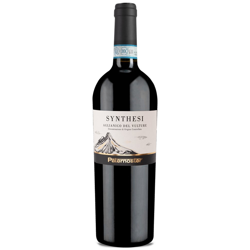 Aglianico del Vulture DOC 'Synthesi' 2020 - Paternoster - Astemyo