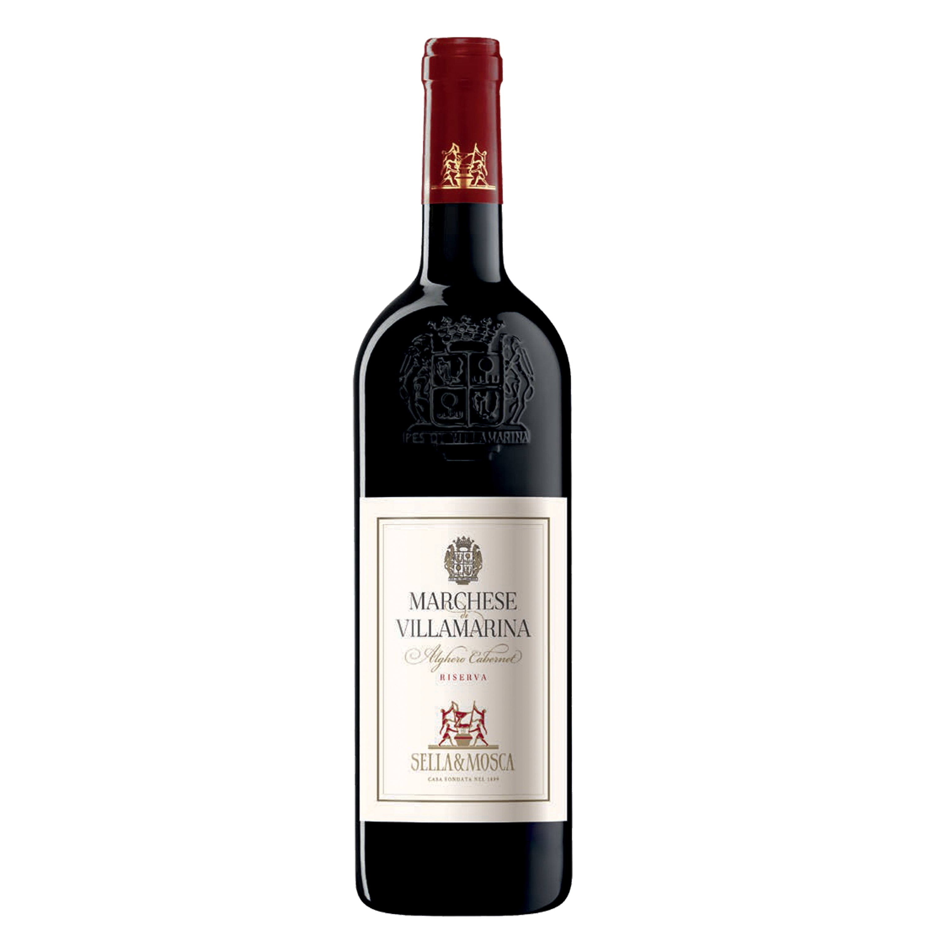 Alghero Cabernet Sauvignon DOC 'Marchese di Villamarina' 2020 - Sella & Mosca - Astemyo
