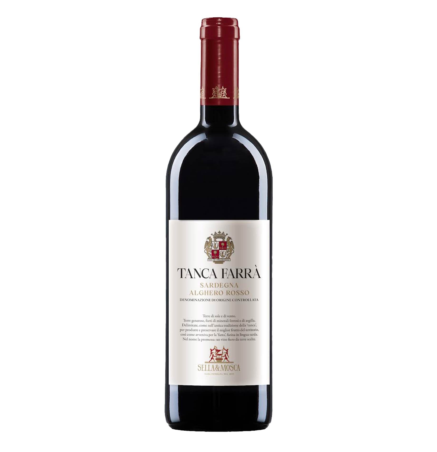 Alghero Rosso DOC 'Tanca Farrà' 2020 - Sella & Mosca - Astemyo