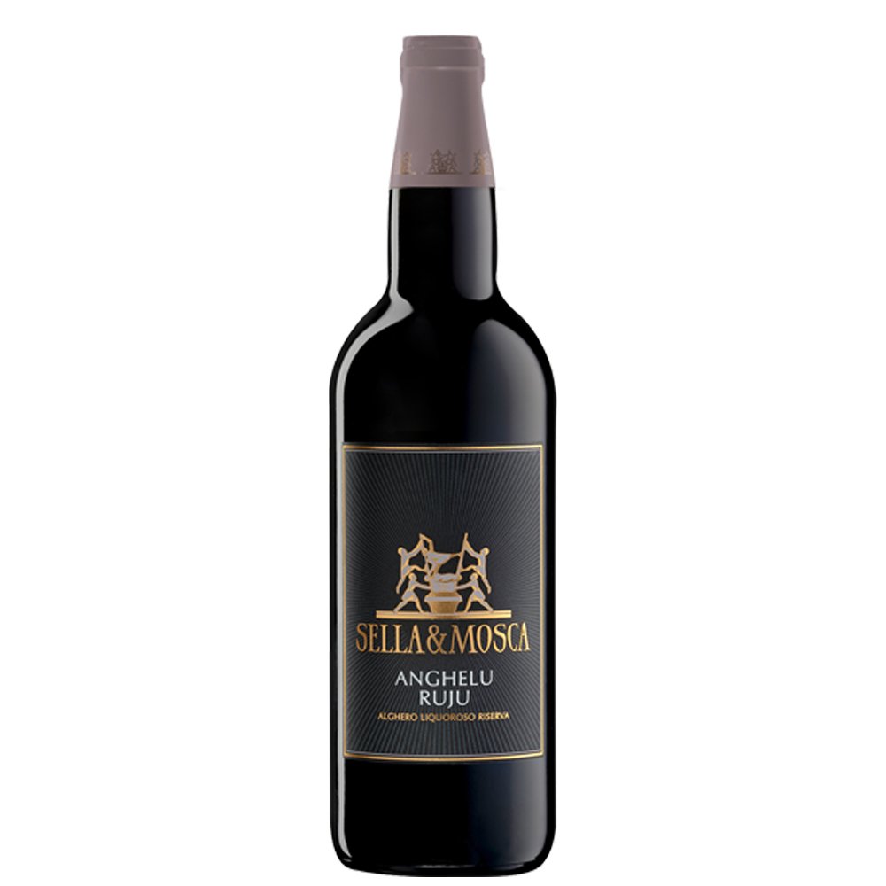 Alghero Rosso Liquoroso DOC “Anghelu Ruju” 2008 - Sella & Mosca (cassetta di legno) - Astemyo