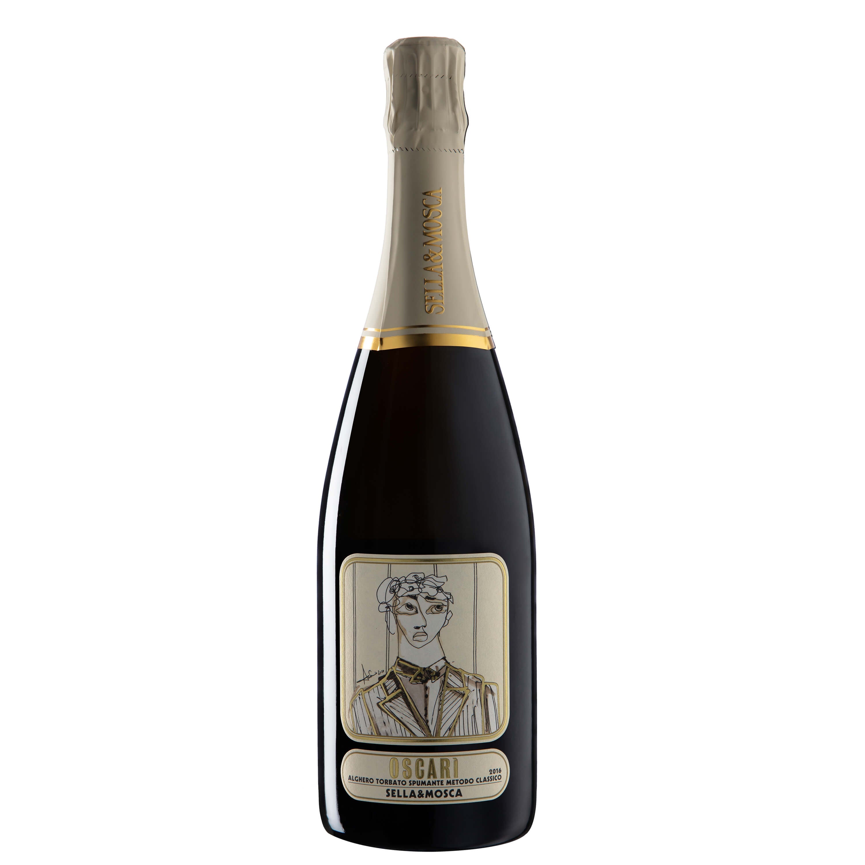 Alghero Torbato Spumante Brut Metodo Classico DOC “Oscarì” - Sella & Mosca - Astemyo