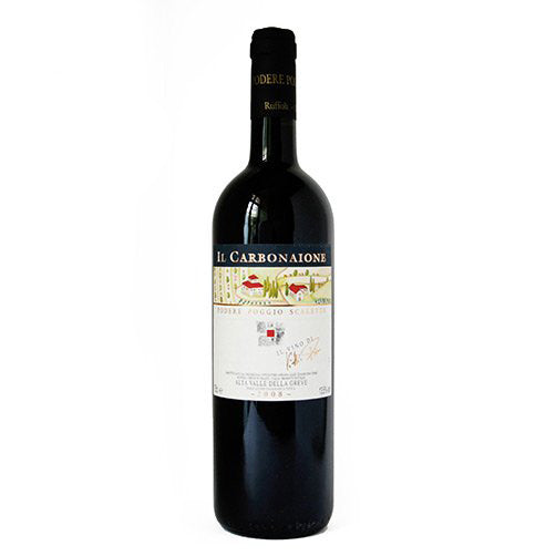 Alta Valle della Greve Rosso IGT 'Il Carbonaione' 2019 Magnum - Podere Poggio Scalette - Astemyo