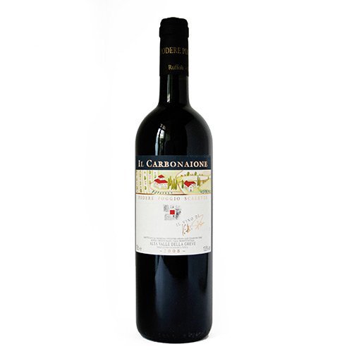 Alta Valle della Greve Rosso IGT 'Il Carbonaione' 2020 - Podere Poggio Scalette - Astemyo