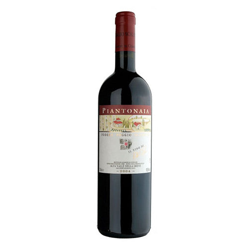 Alta Valle della Greve Rosso IGT 'Piantonaia' 2021 - Podere Poggio Scalette - Astemyo