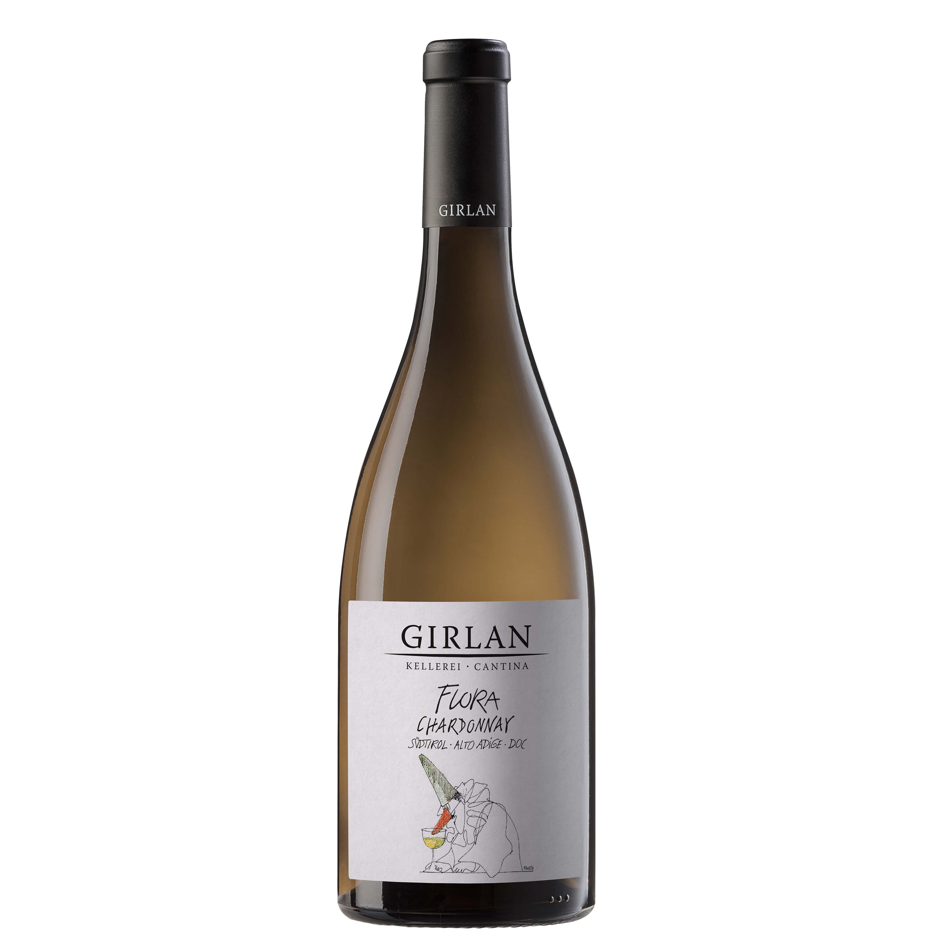 Alto Adige Chardonnay 'Flora' 2023 - Girlan - Astemyo