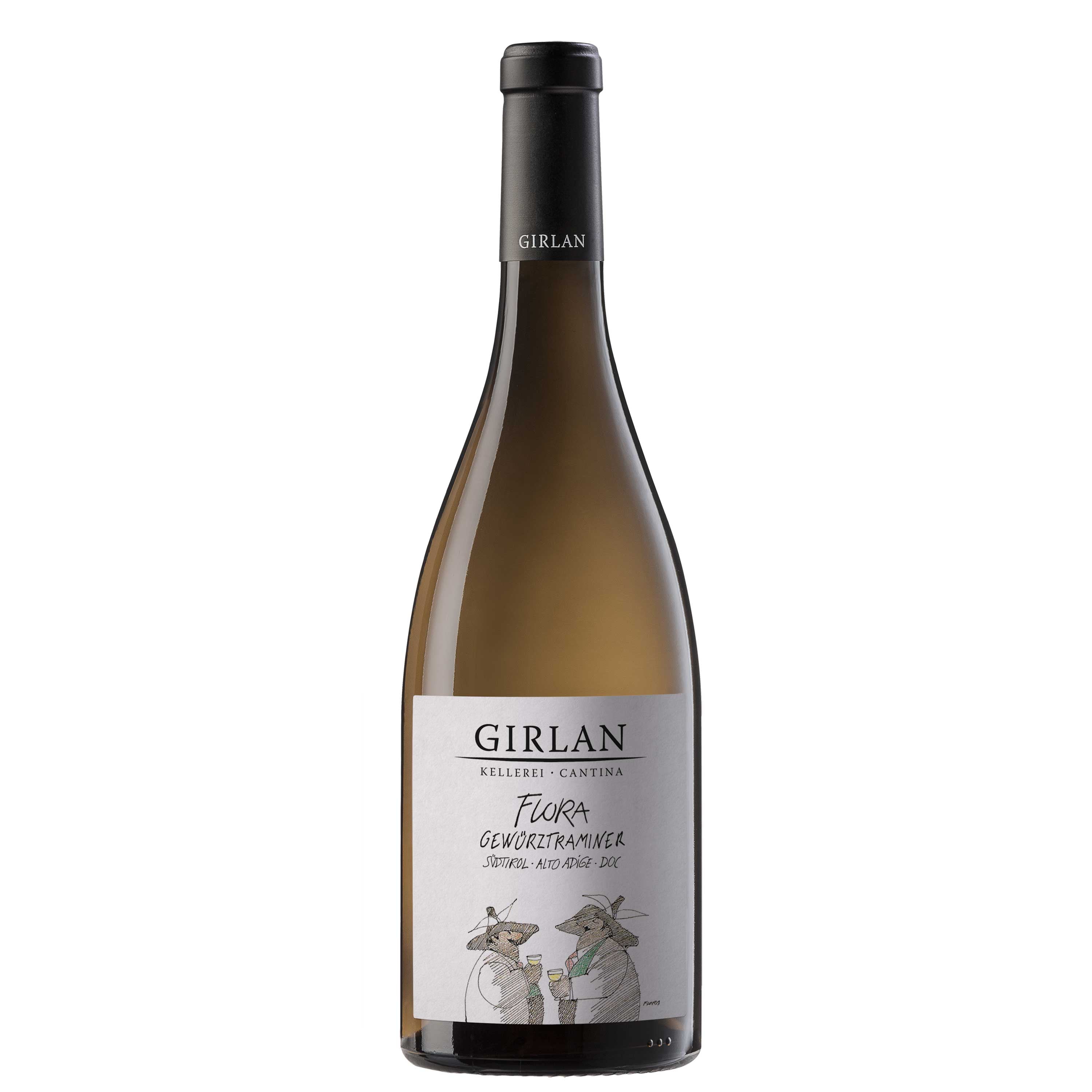 Alto Adige Gewürztraminer DOC 'Flora' 2022 - Girlan - Astemyo
