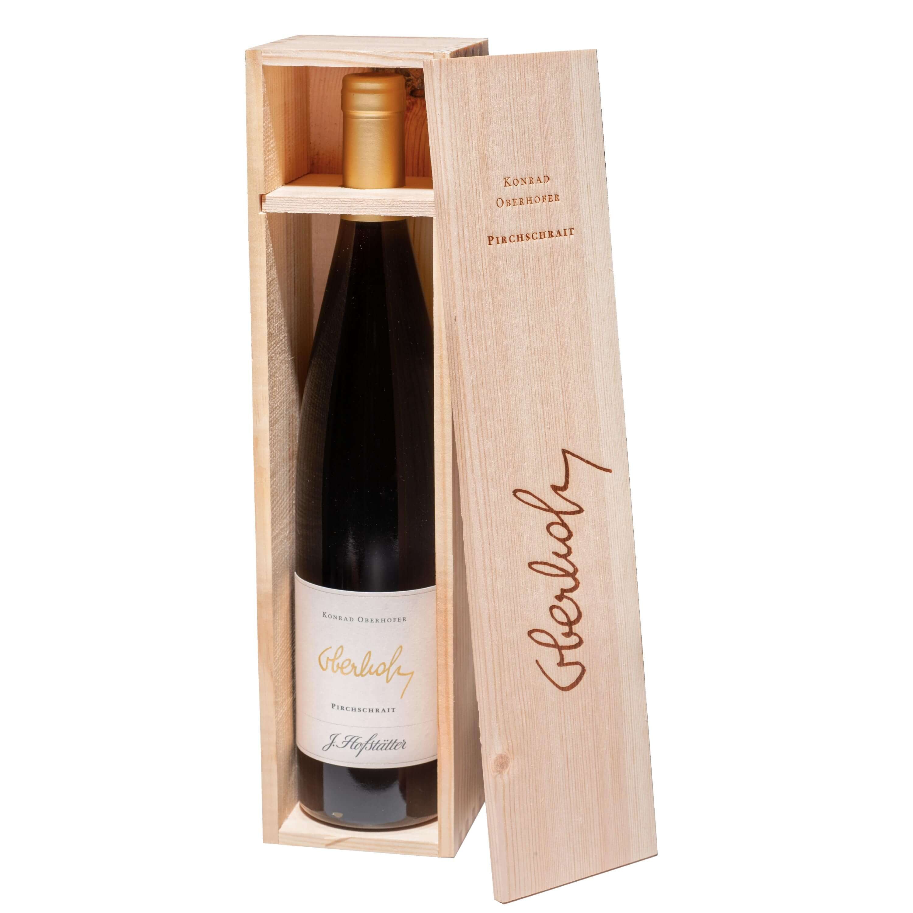 Alto Adige Gewürztraminer DOC “Konrad Oberhofer Vigna Pirchschrait” 2010 - Hofstätter (cassetta di legno) - Astemyo
