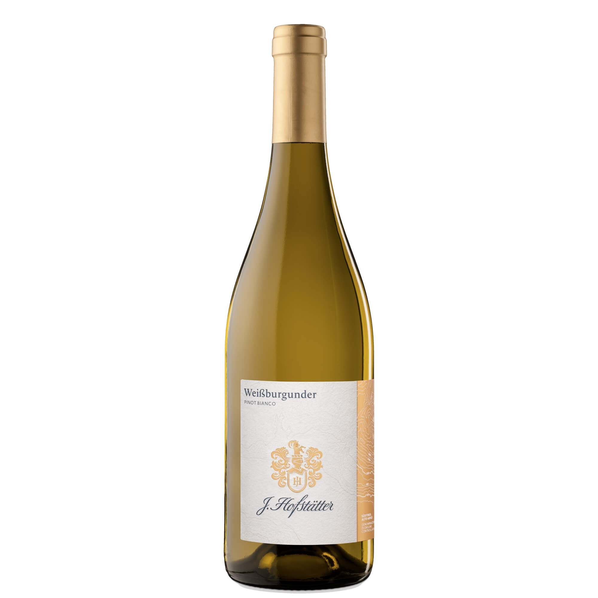 Alto Adige Pinot Bianco DOC 2024 - Hofstätter - Astemyo