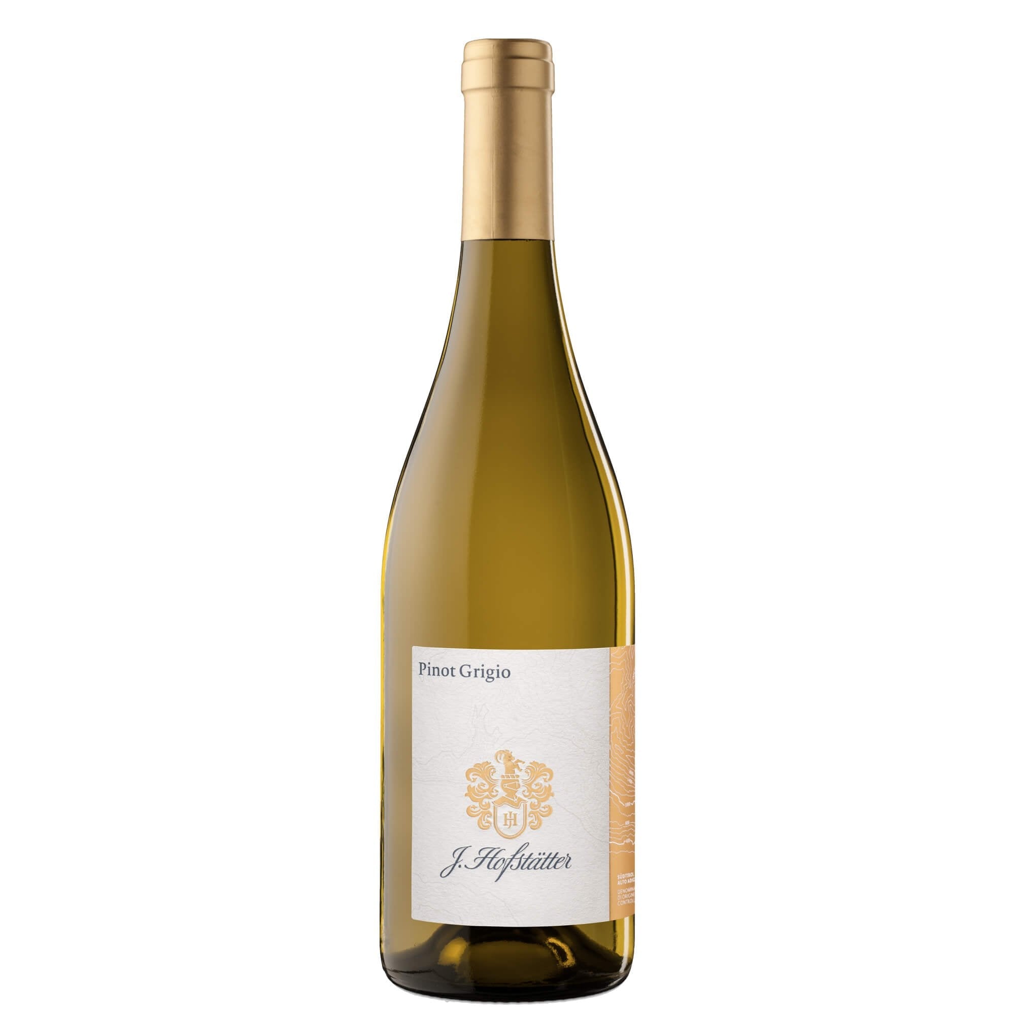 Alto Adige Pinot Grigio DOC 2024 - Hofstätter - Astemyo