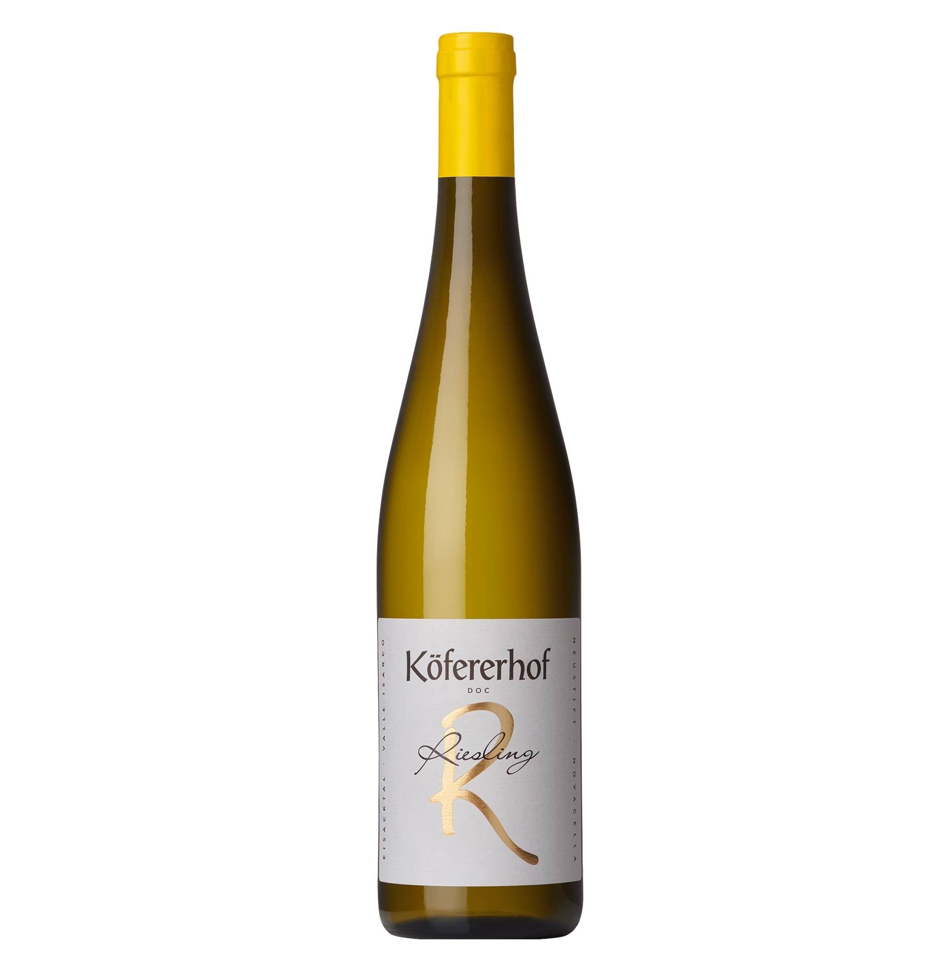 Alto Adige Riesling DOC ''R'' 2023 - Köfererhof - Astemyo