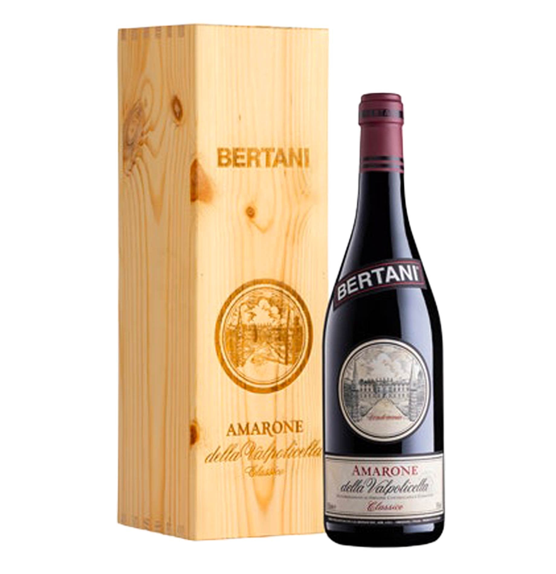 Amarone della Valpolicella Classico DOC 2015 - Bertani (cassetta di legno) - Astemyo
