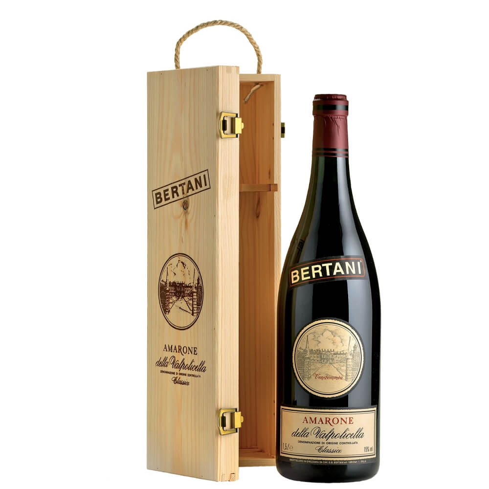 Amarone della Valpolicella Classico DOCG 2015 Magnum - Bertani (cassetta di legno) - Astemyo