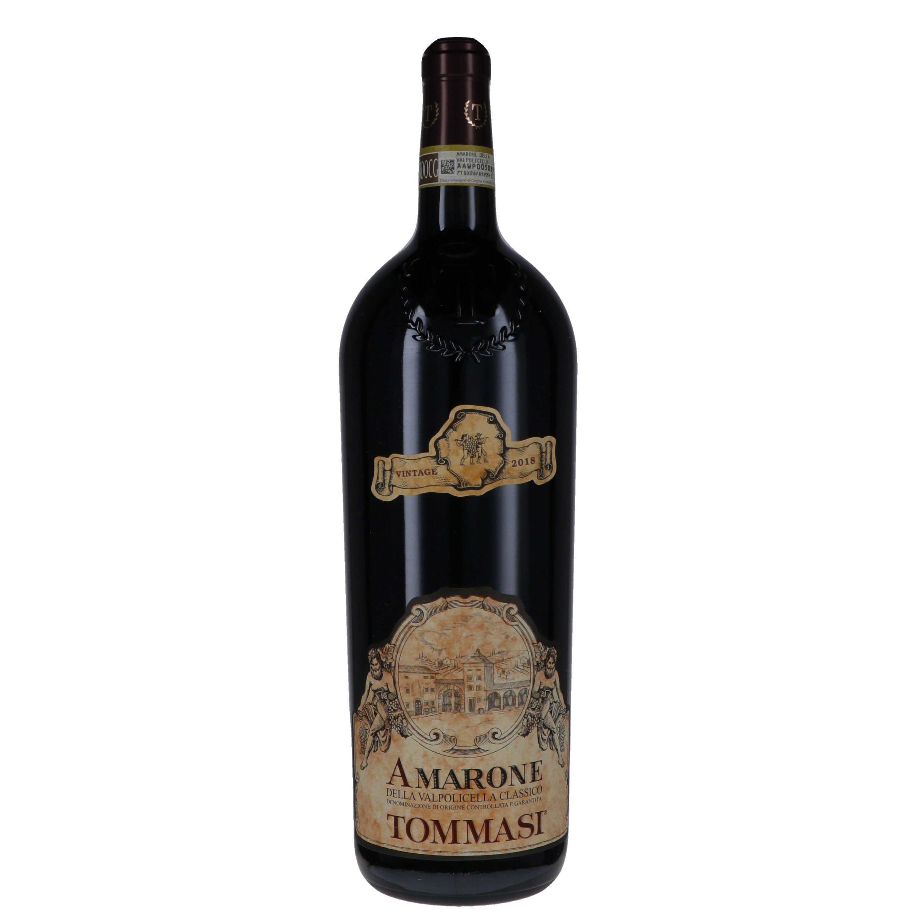 Amarone della Valpolicella Classico DOCG 2019 Magnum - Tommasi (cassetta di legno) - Astemyo