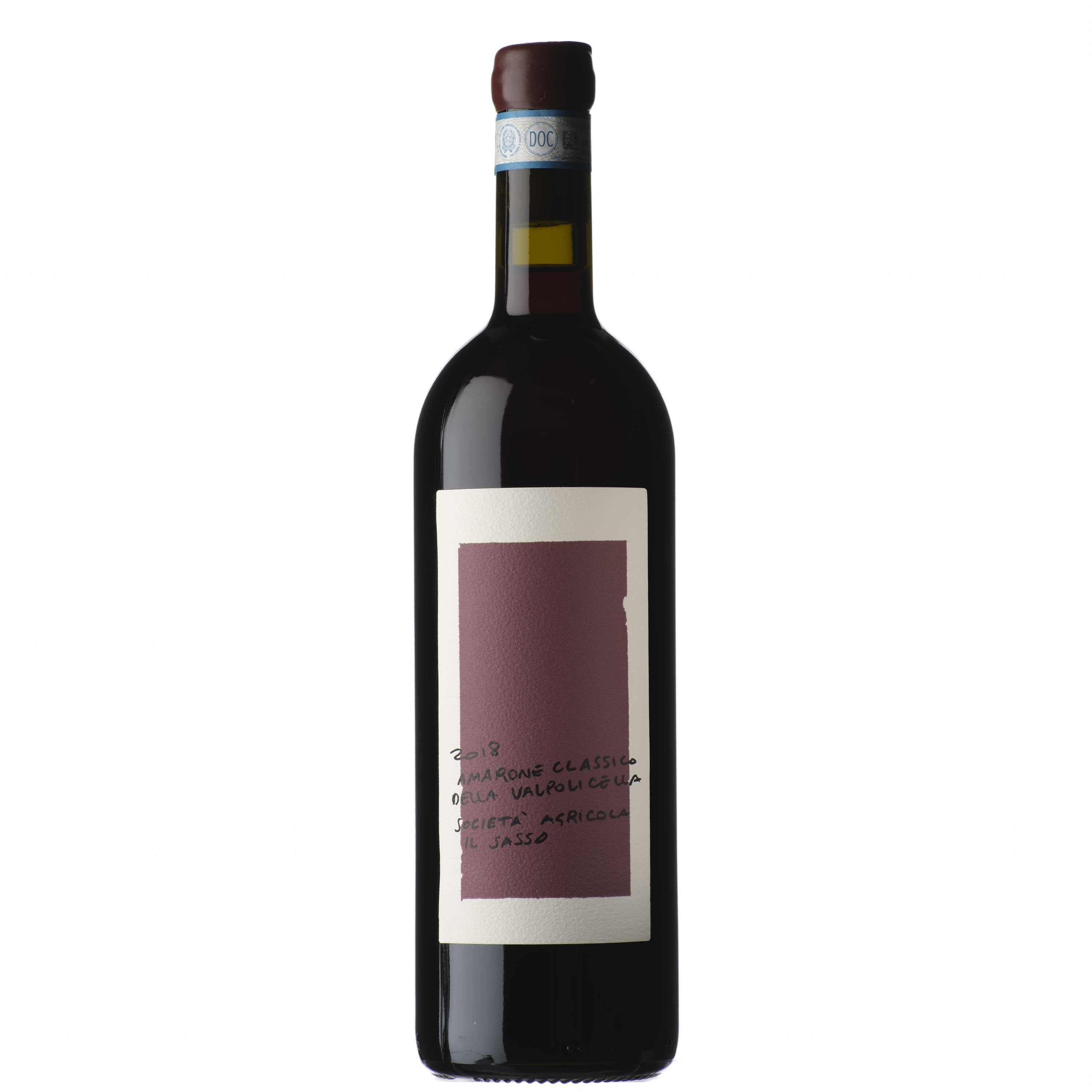 Amarone della Valpolicella Classico DOCG 2021 - Società Agricola Il Sasso - Astemyo