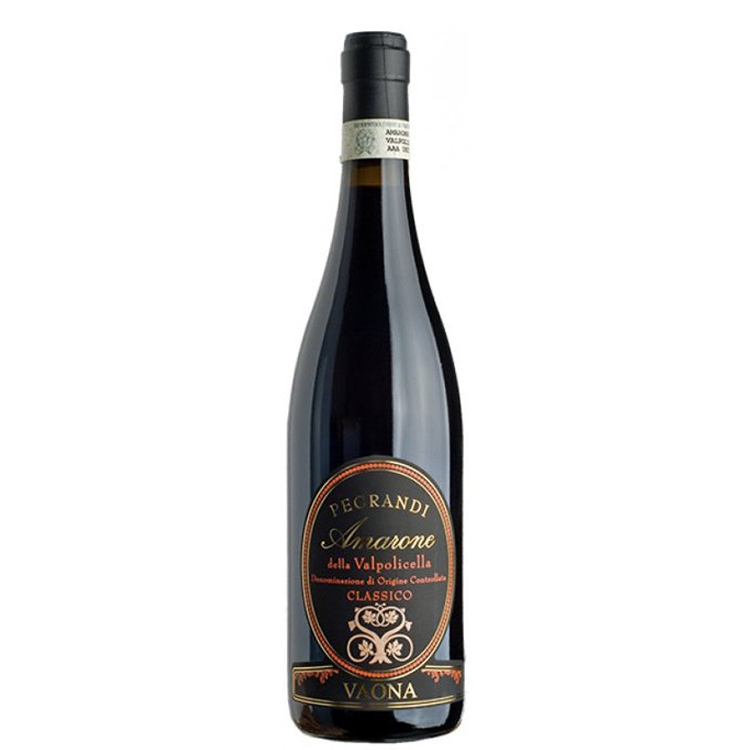 Amarone della Valpolicella Classico DOCG 'Pegrandi' 2018 - Vaona - Astemyo