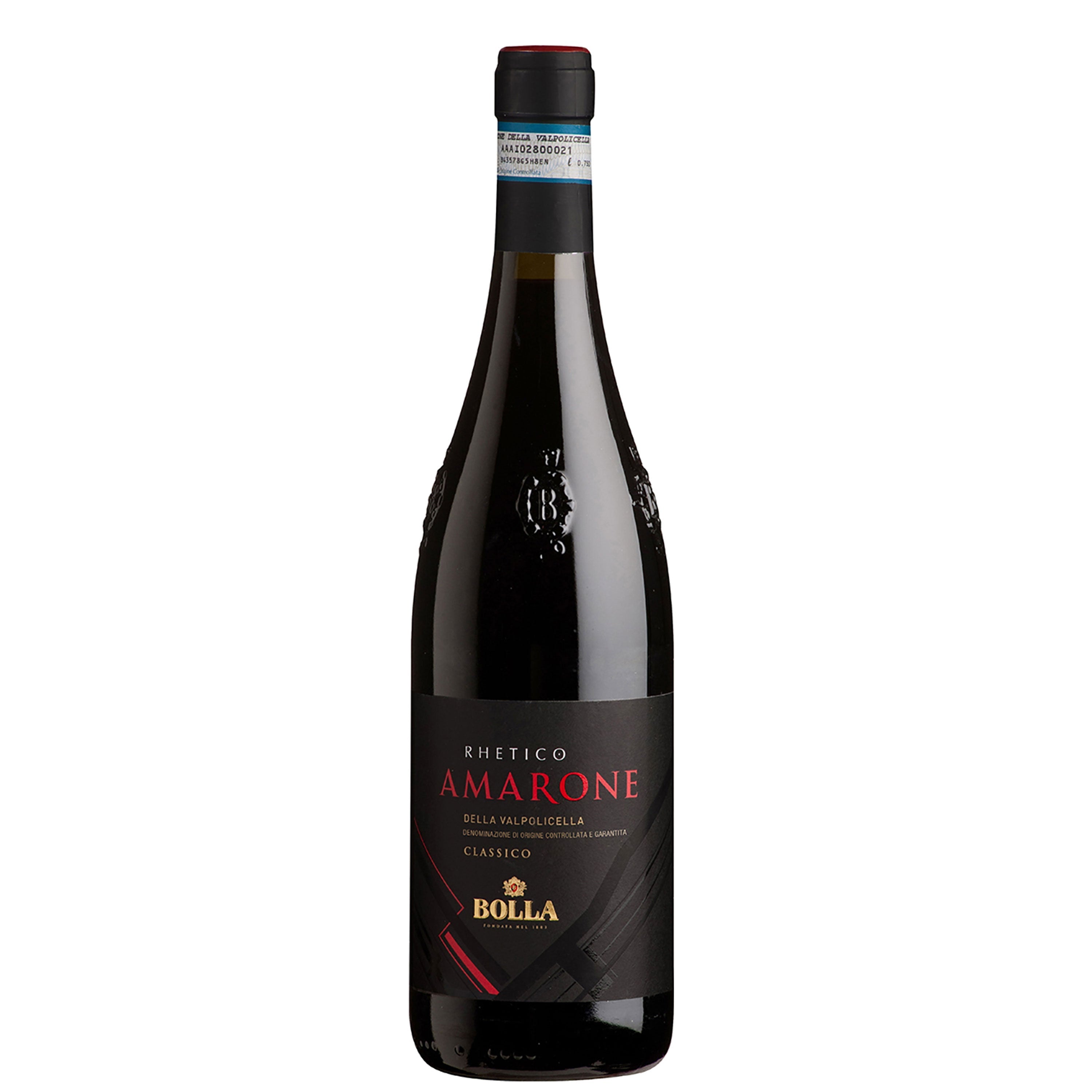 Amarone della Valpolicella Classico DOCG 'Rhetico' 2018 - Bolla - Astemyo