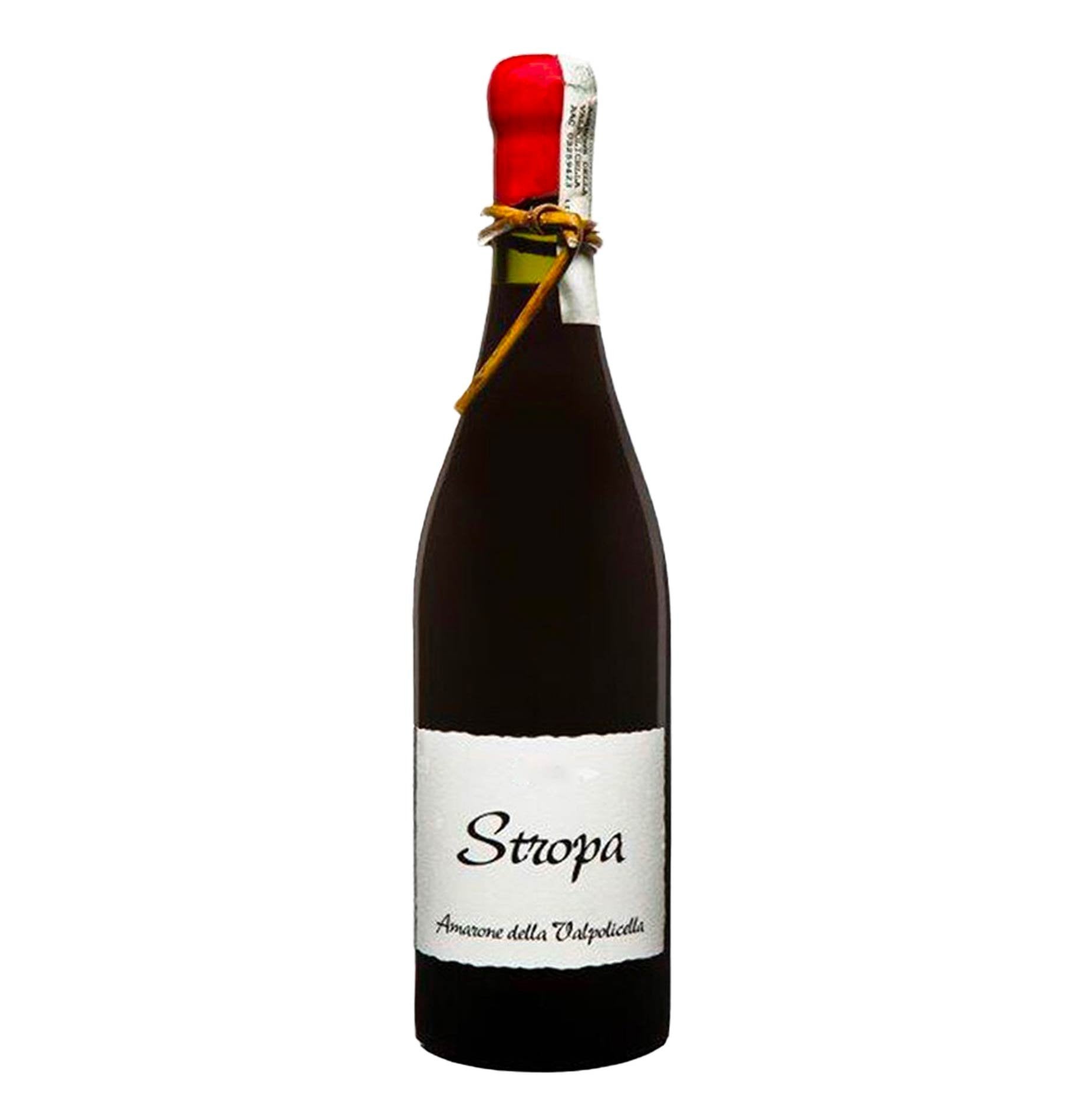 Amarone della Valpolicella Classico DOCG 'Stropa' 2015 - Monte Dall’Ora - Astemyo