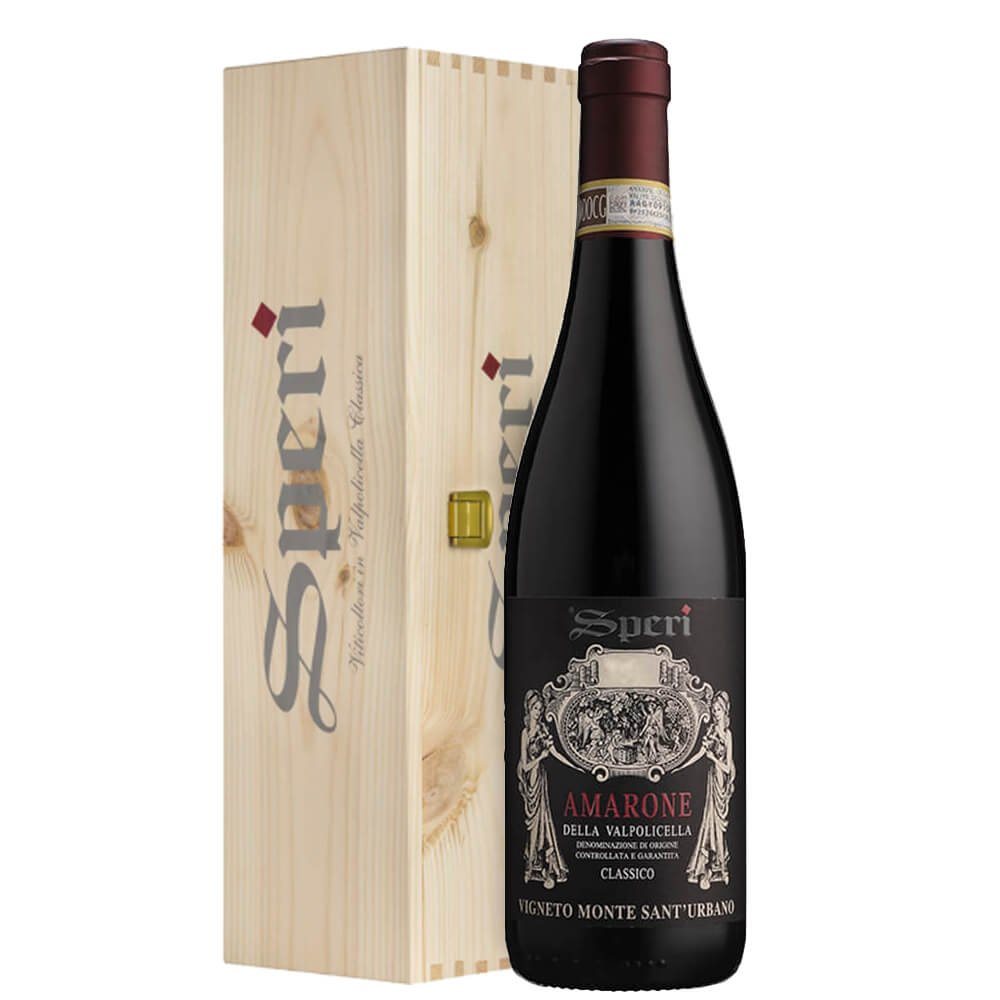 Amarone della Valpolicella Classico DOCG 'Vigneto Monte Sant’Urbano' 2020 - Speri (cassetta di legno) - Astemyo