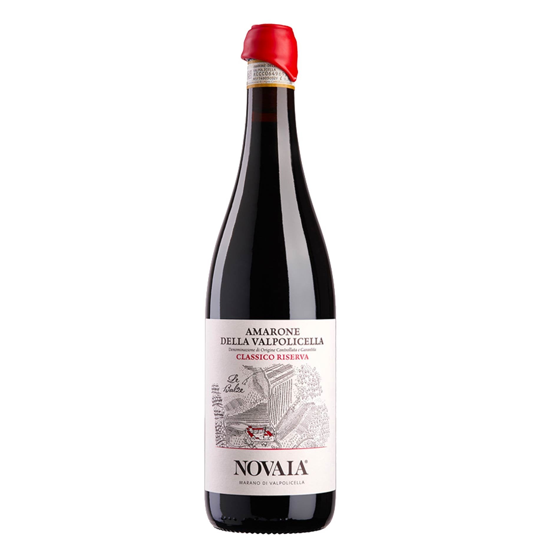 Amarone della Valpolicella Classico Riserva DOCG 'Le Balze' 2017 - Novaia - Astemyo