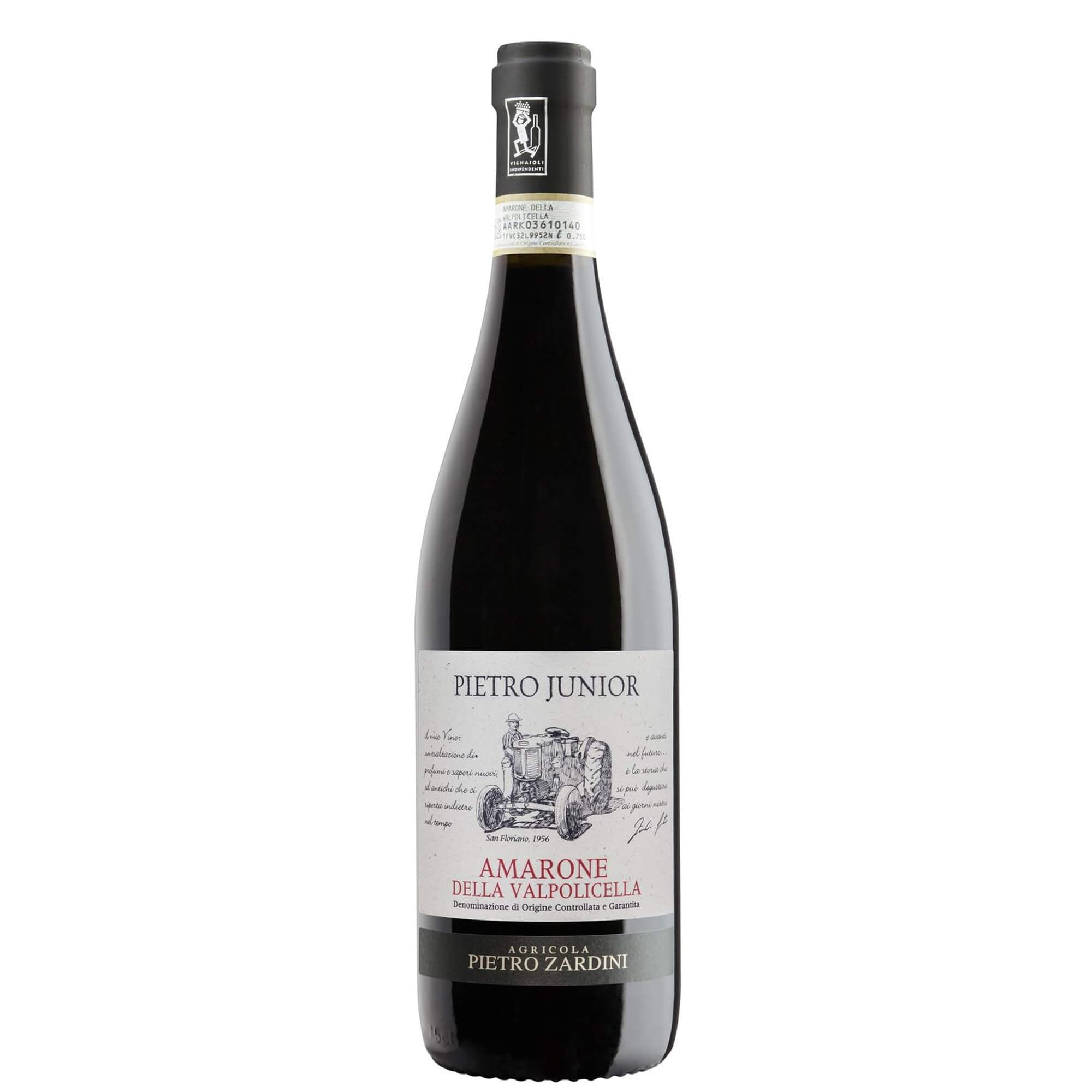 Amarone della Valpolicella DOC 'Pietro Junior' 2021 - Pietro Zardini - Astemyo