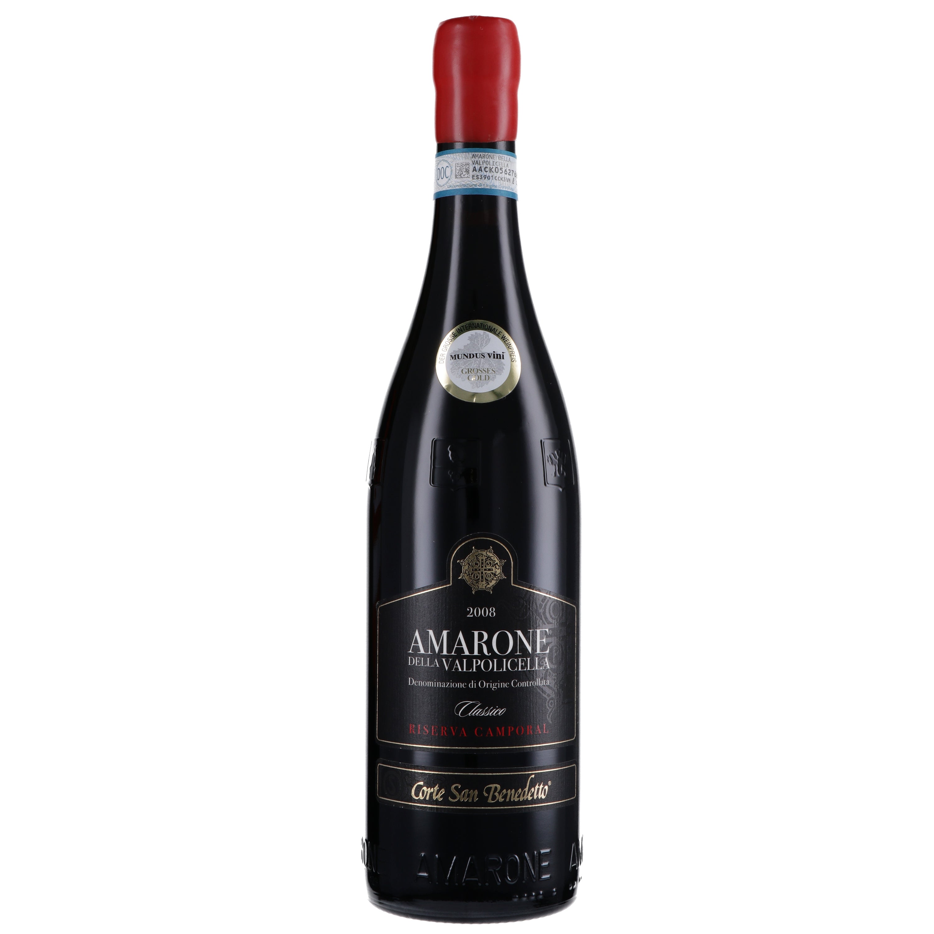Amarone della Valpolicella Riserva DOC 2010 - Corte San Benedetto - Astemyo