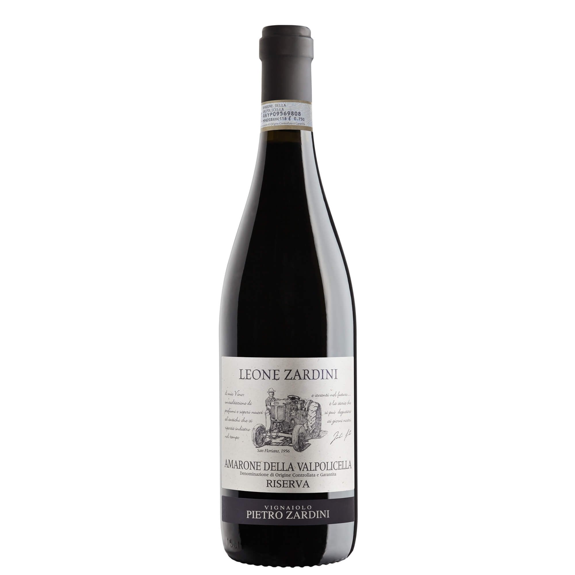 Amarone della Valpolicella Riserva DOCG 'Leone Zardini' 2018 - Pietro Zardini - Astemyo
