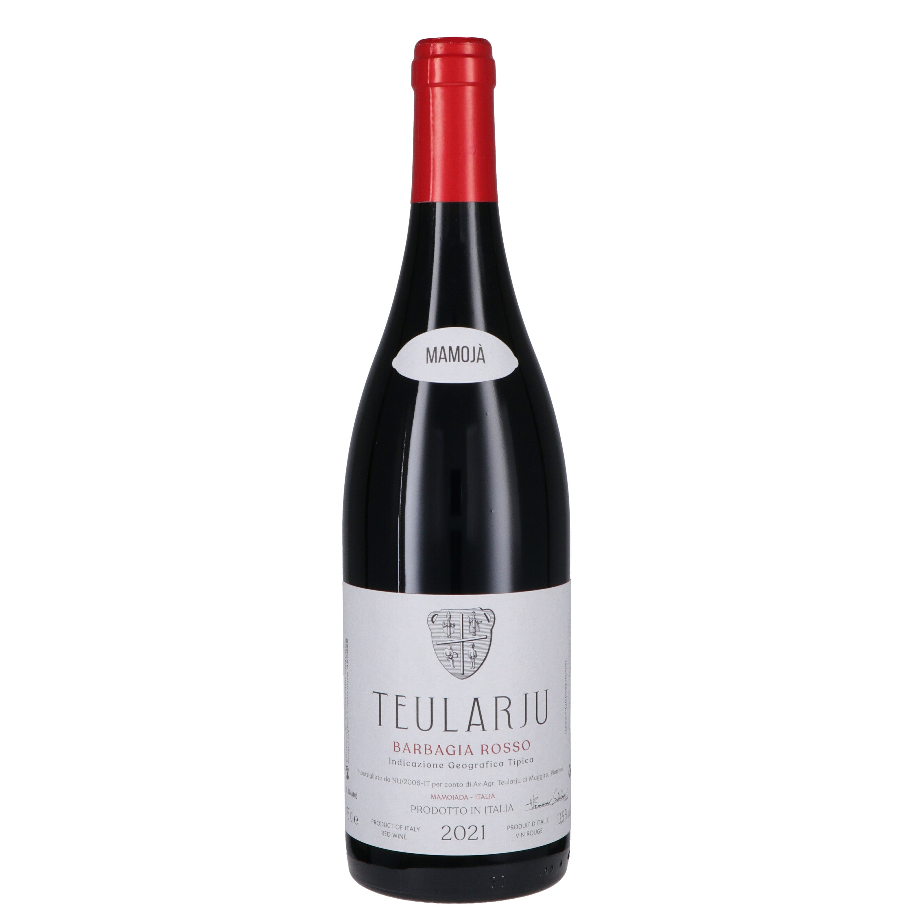 Barbagia Rosso IGT 2022 - Teularju - Astemyo