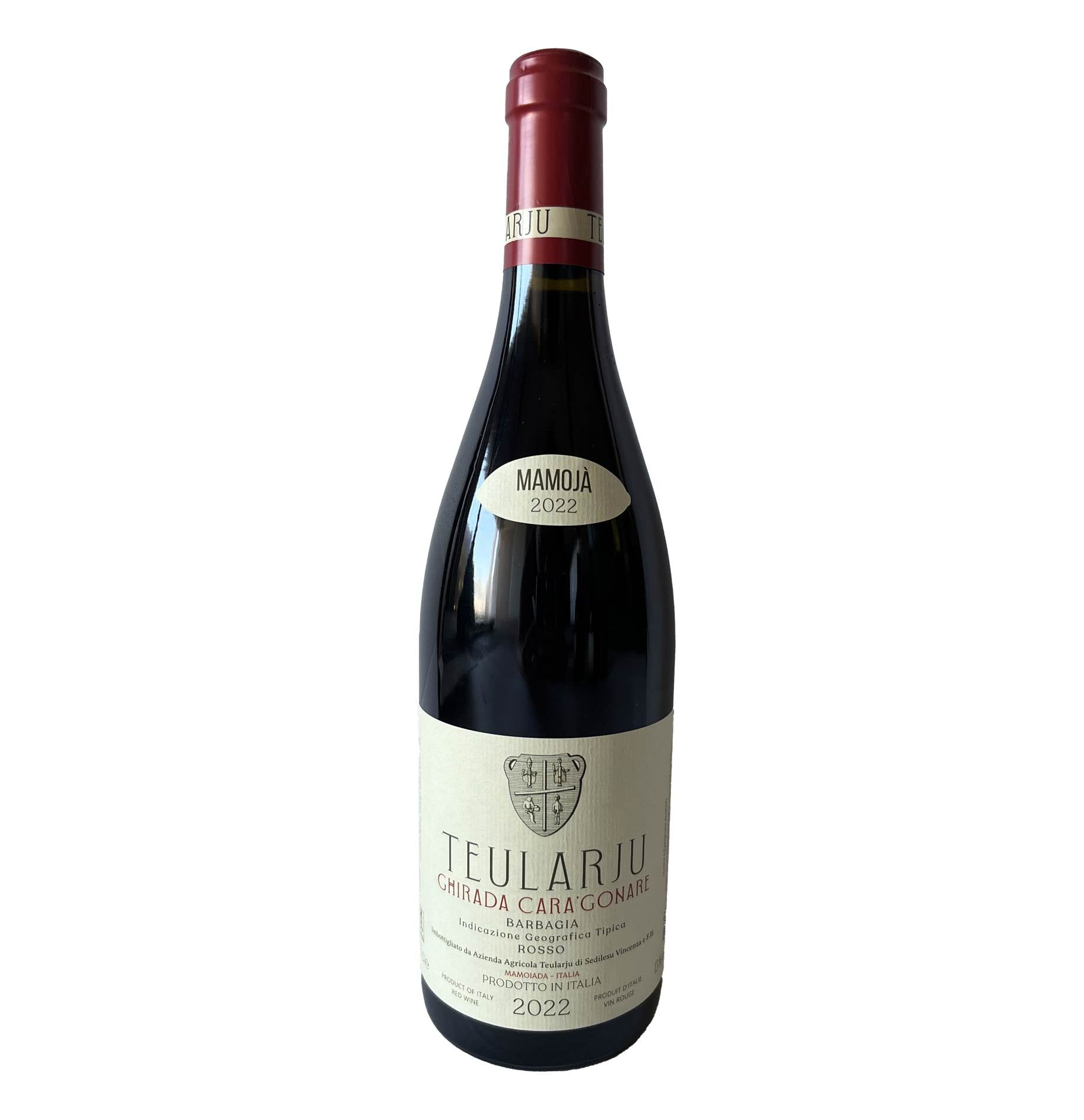 Barbagia Rosso IGT 'Ghirada Cara’ Gonare' 2021 - Teularju - Astemyo