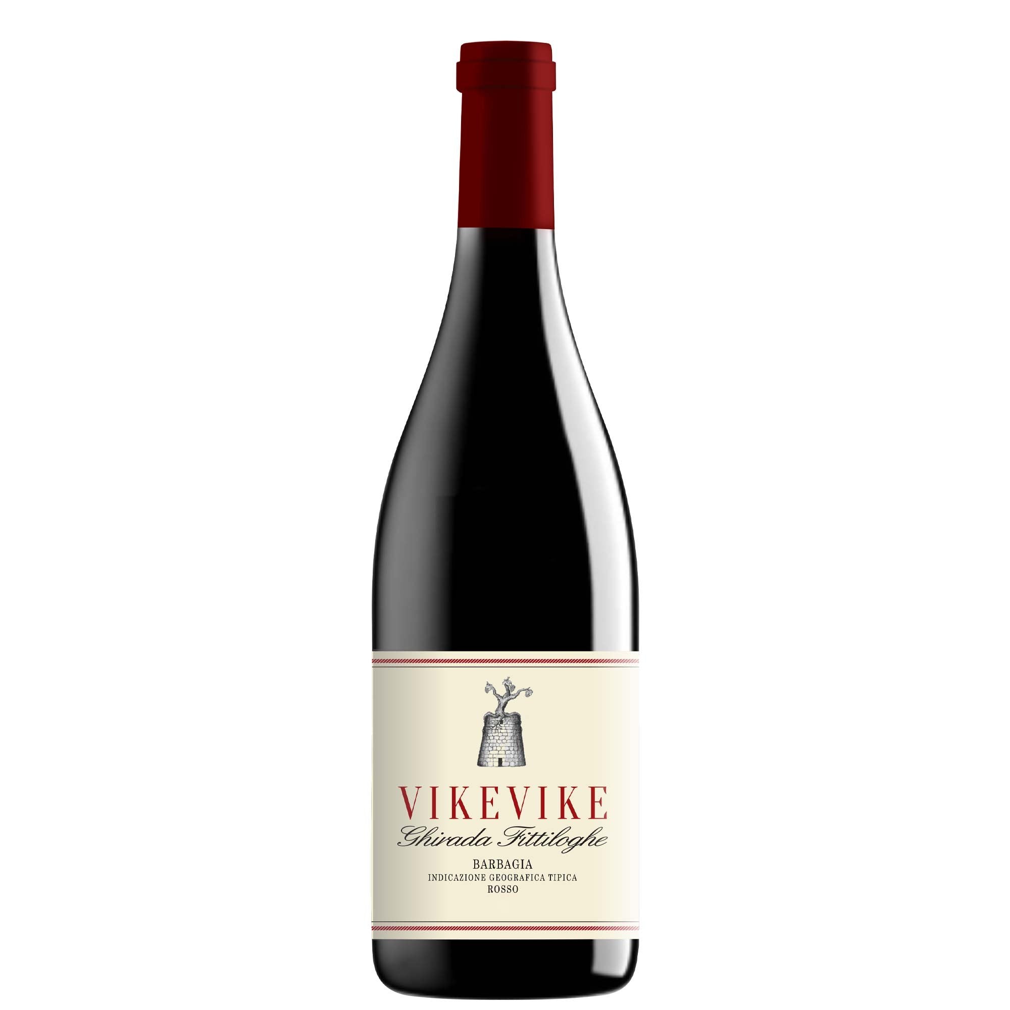 Barbagia Rosso IGT 'Ghirada Fittiloghe' 2021 - VikeVike - Astemyo