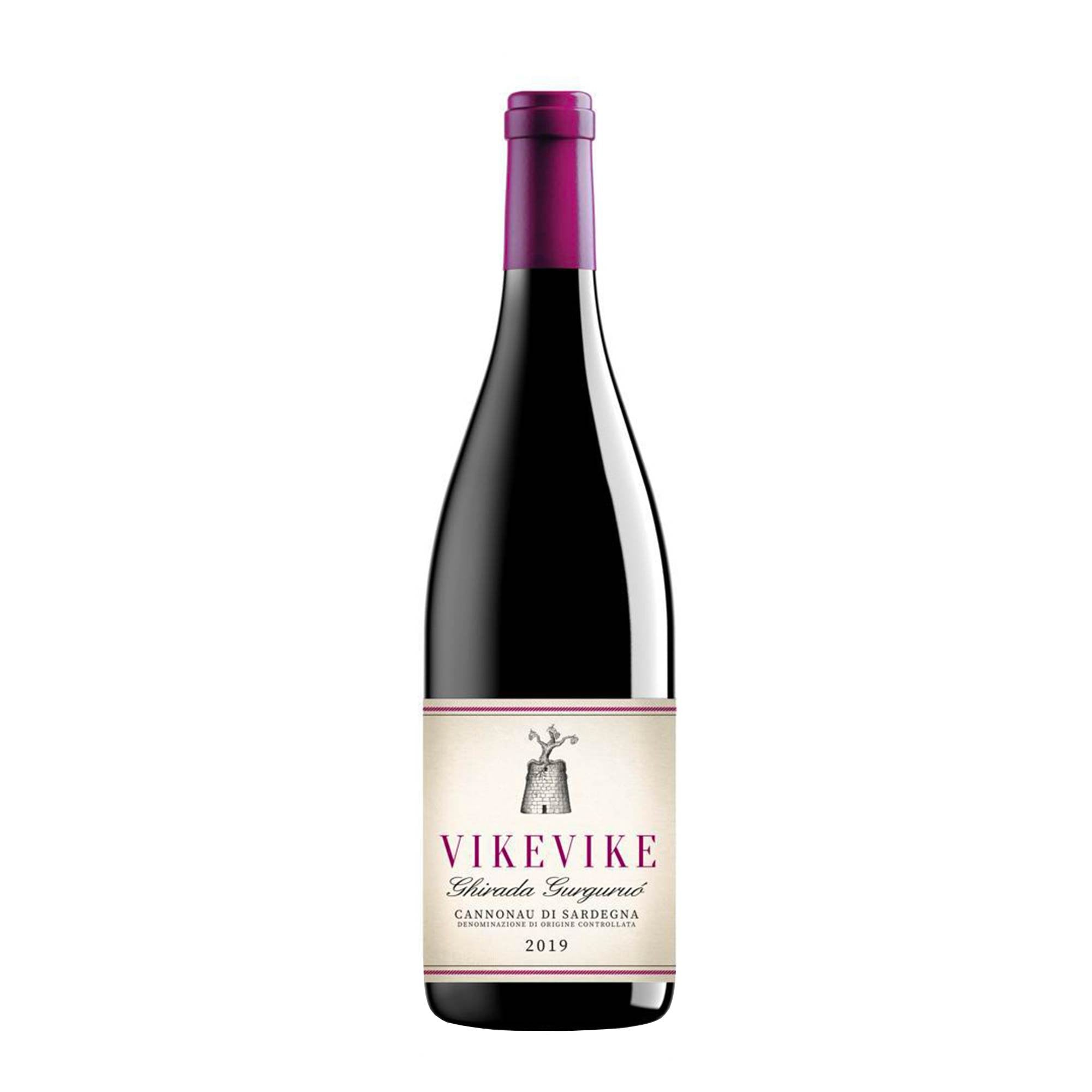 Barbagia Rosso IGT 'Ghirada Gurguruò' 2020 - VikeVike - Astemyo