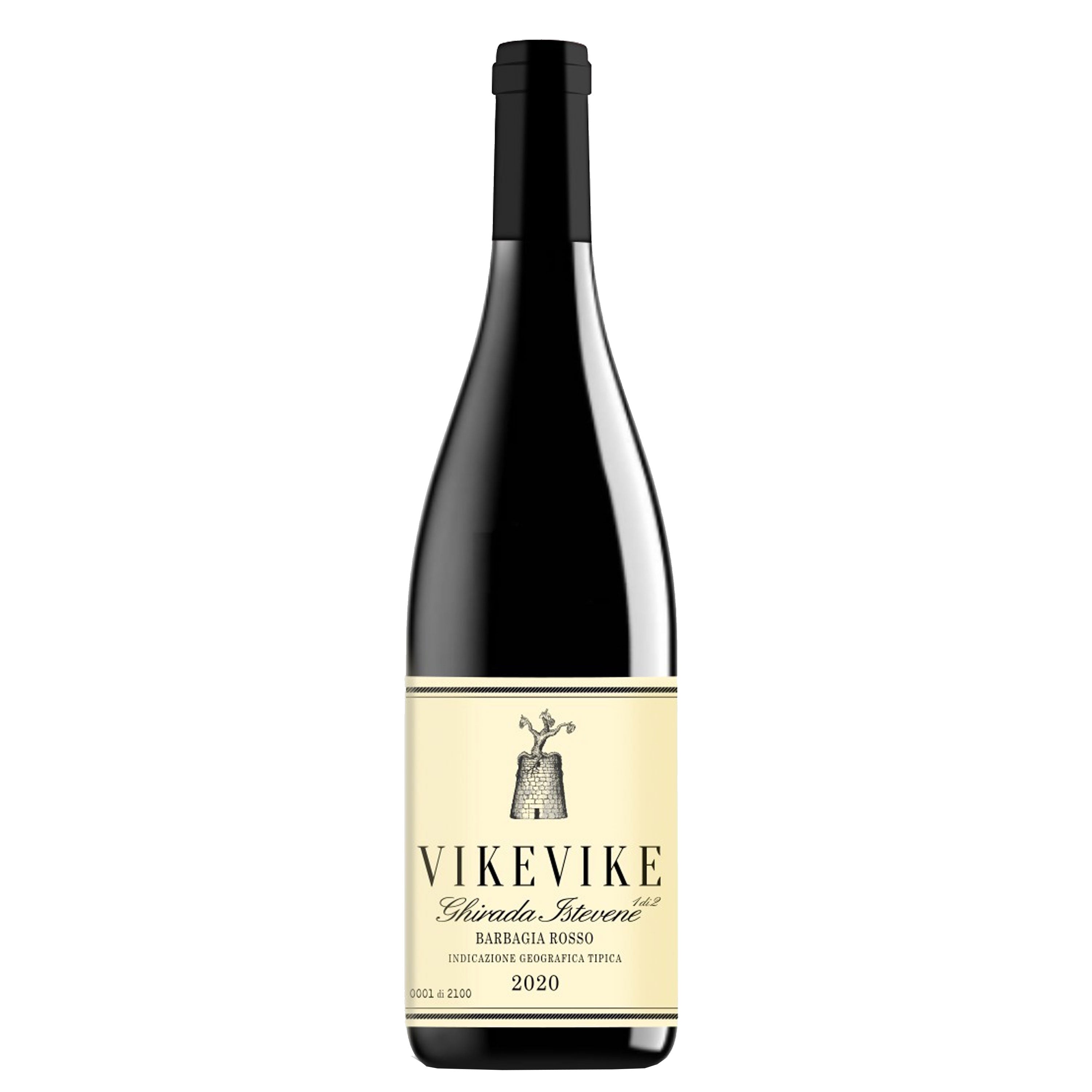 Barbagia Rosso IGT 'Ghirada Istevene' 2021 - VikeVike - Astemyo