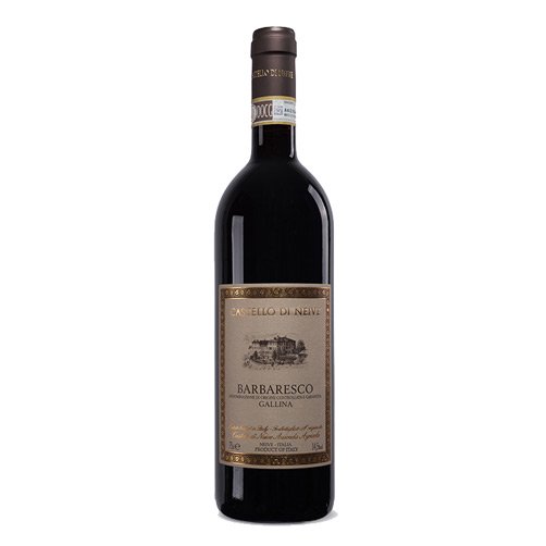 Barbaresco DOCG “Gallina” 2021 - Castello di Neive - Astemyo