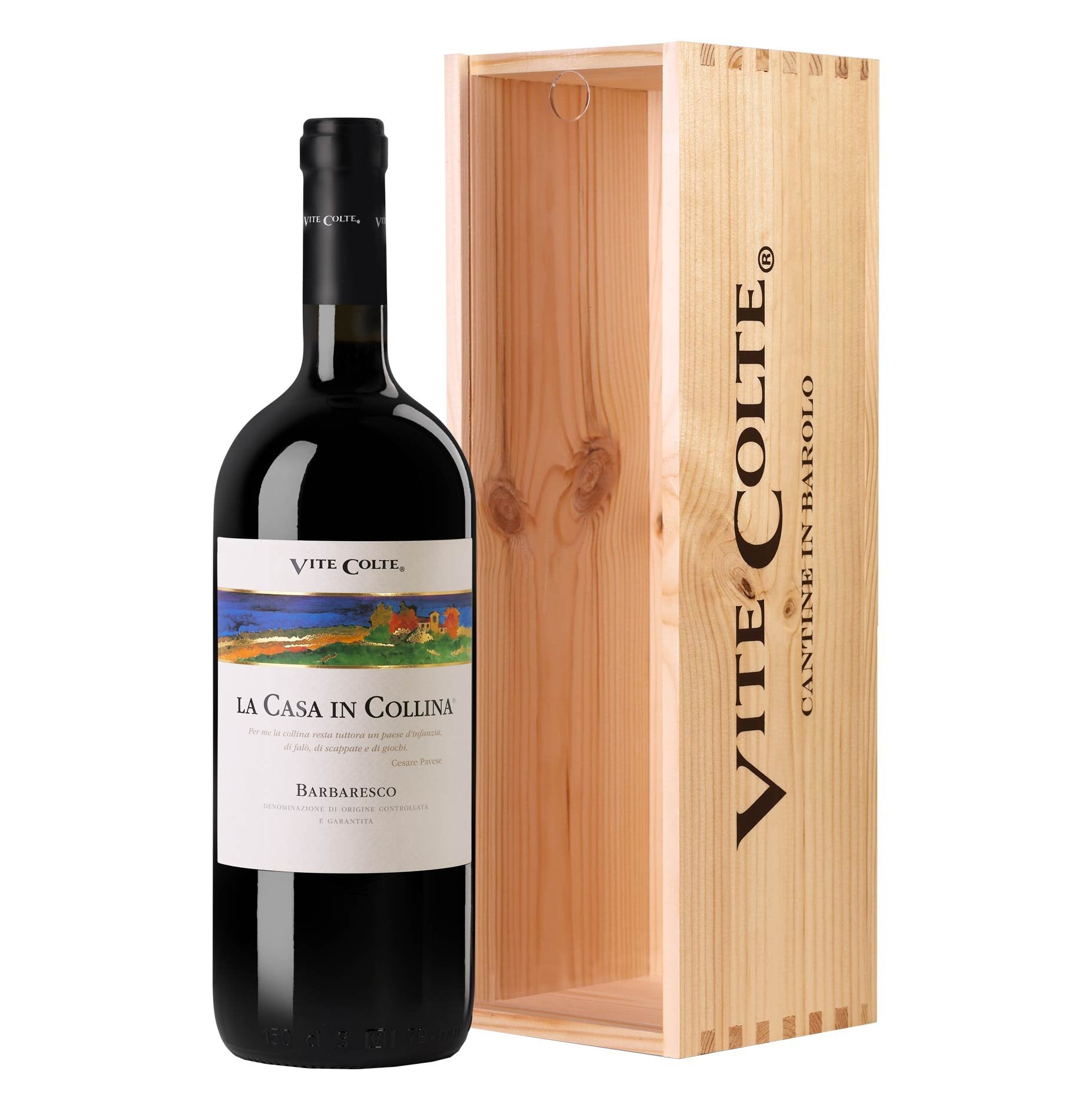 Barbaresco DOCG 'La Casa in Collina' 2020 Magnum - Vite Colte (cassetta di legno) - Astemyo