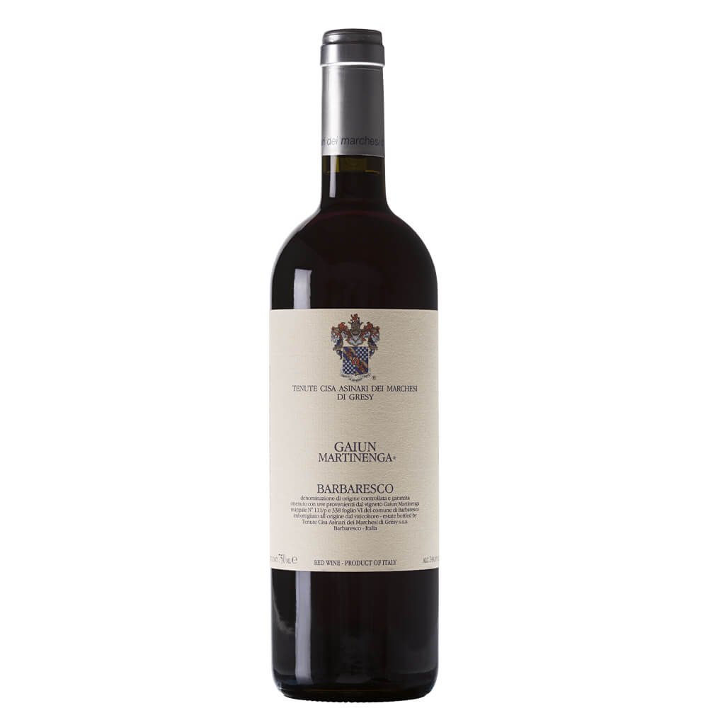 Barbaresco DOCG 'Martinenga - Gaiun' 2018 - Marchesi di Grésy - Astemyo
