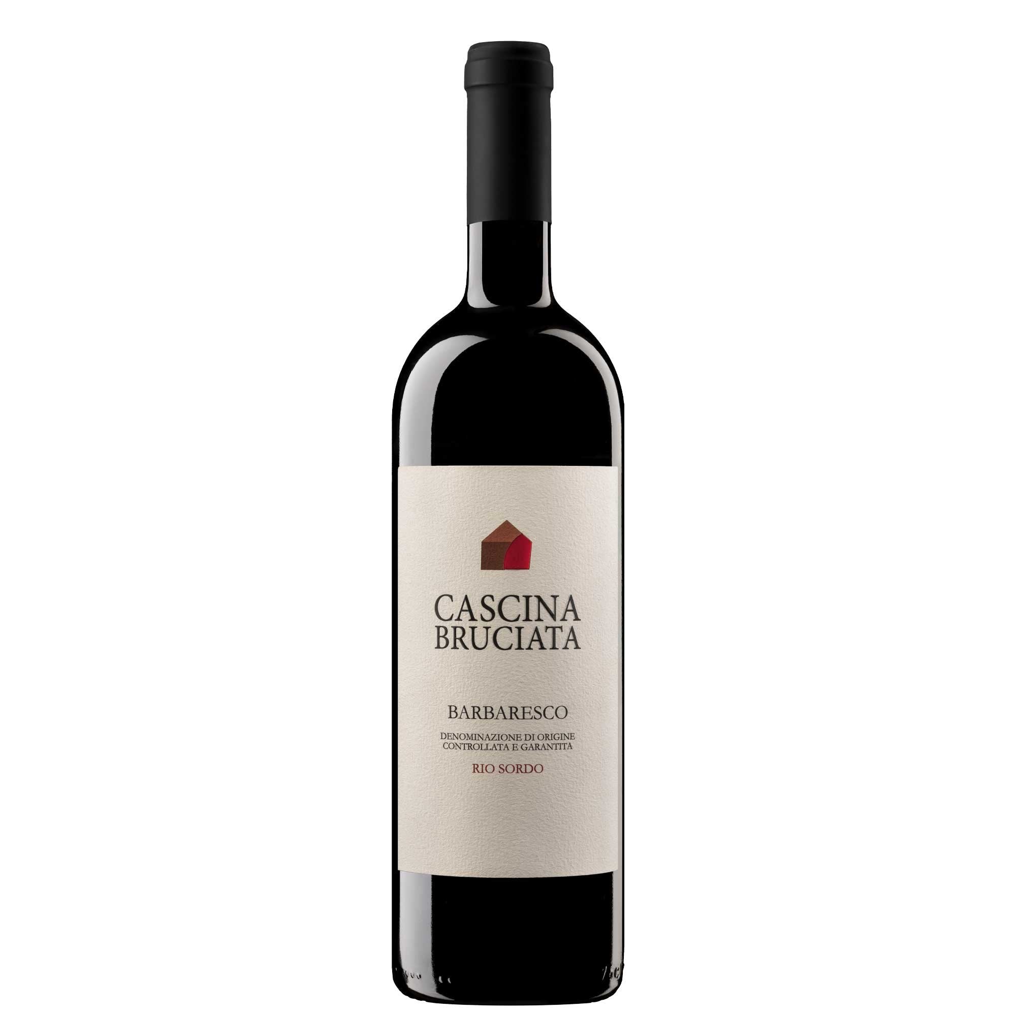 Barbaresco DOCG 'Rio Sordo' 2018 - Cascina Bruciata - Astemyo