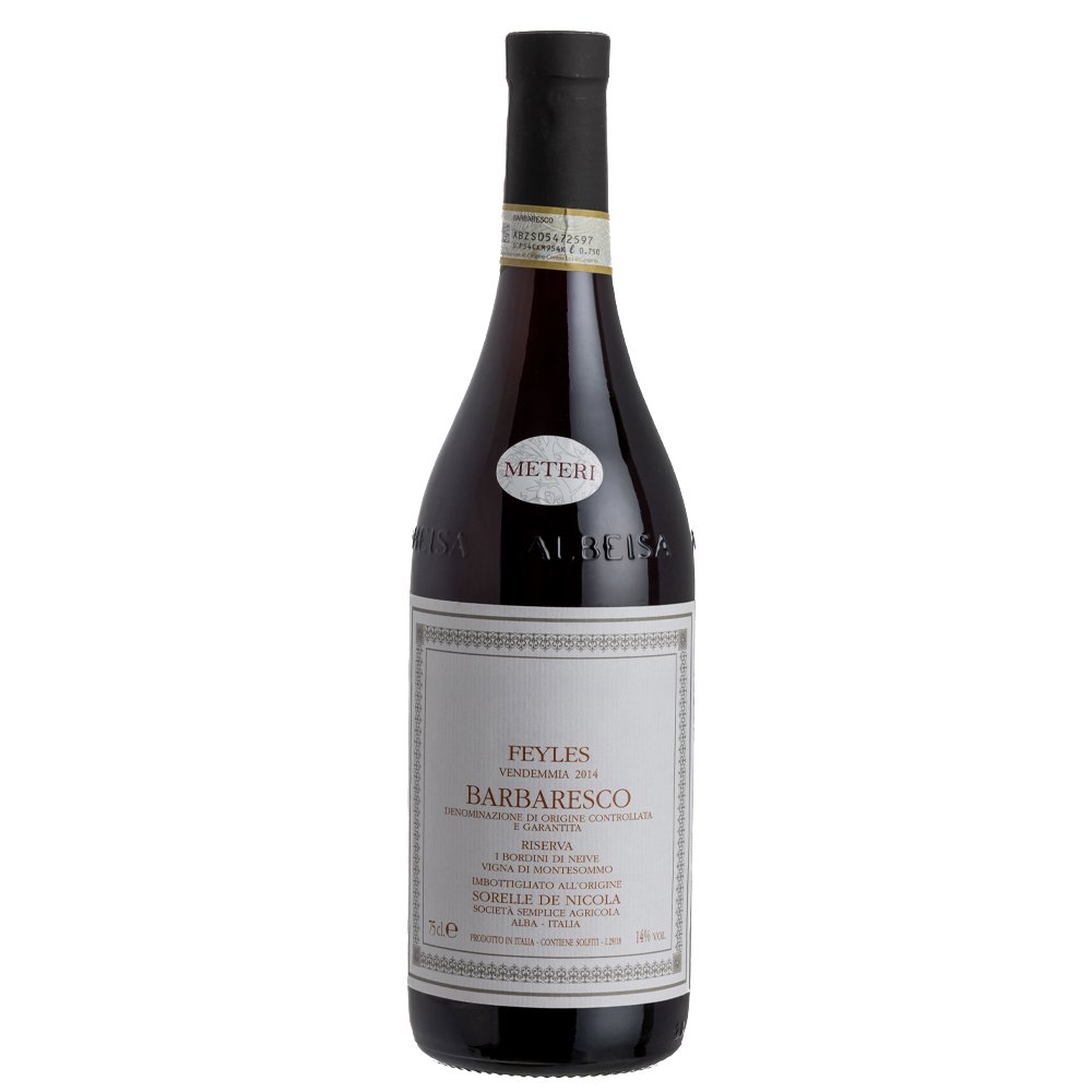 Barbaresco Riserva DOCG 2015 - Sorelle de Nicola - Astemyo