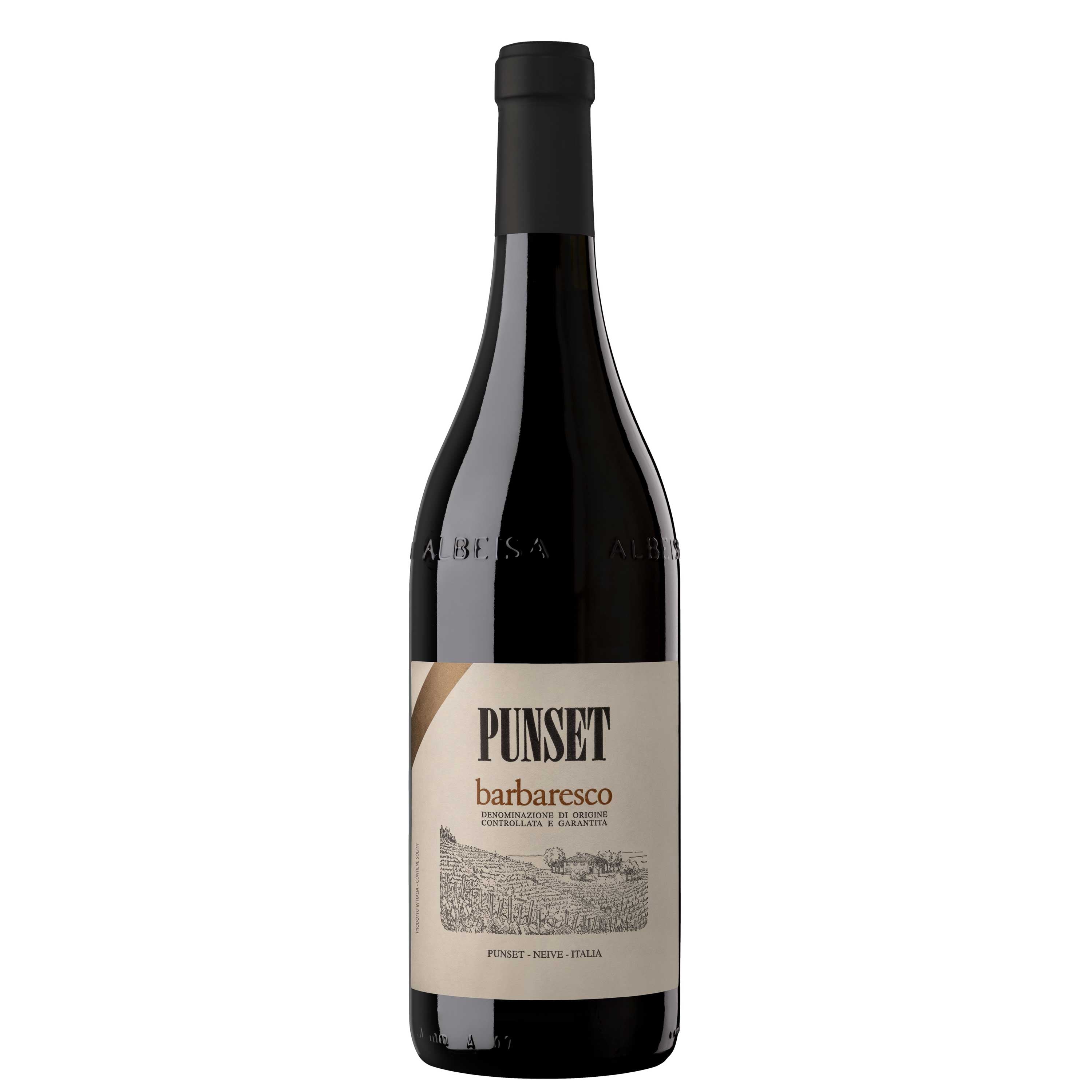 Barbaresco Riserva DOCG 'Basarin' 2017 - Punset - Astemyo
