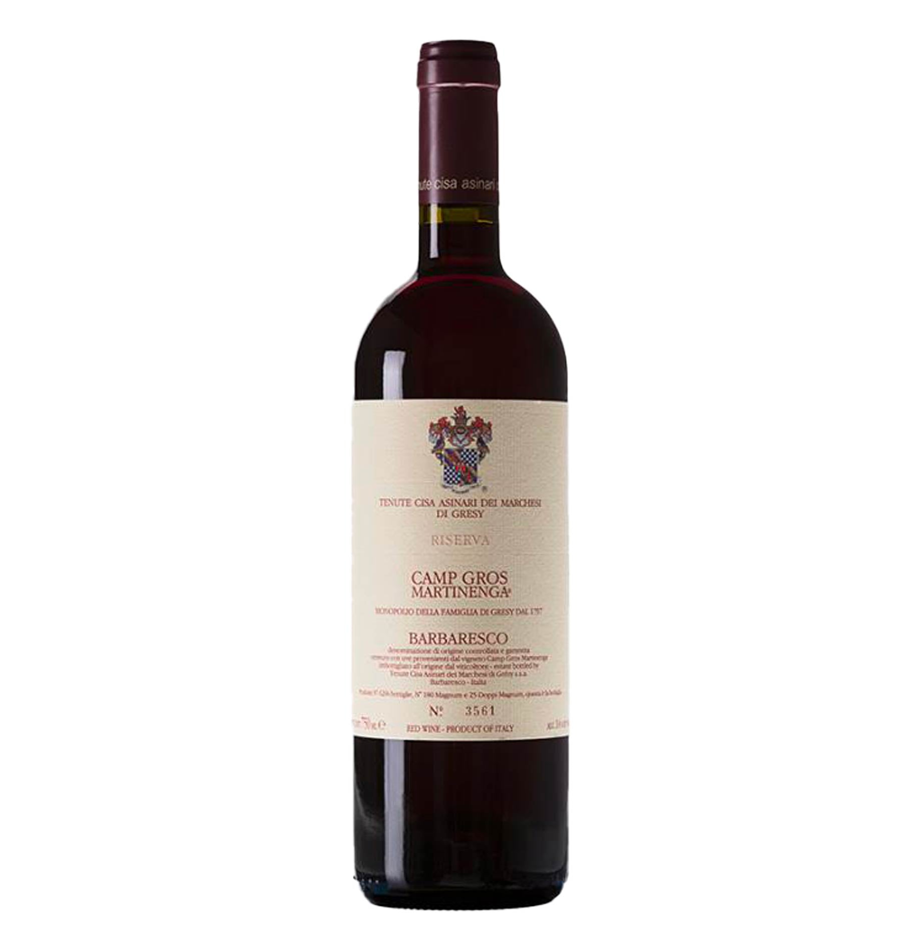 Barbaresco Riserva DOCG 'Martinenga Camp Gros' 2017 - Marchesi di Grésy - Astemyo