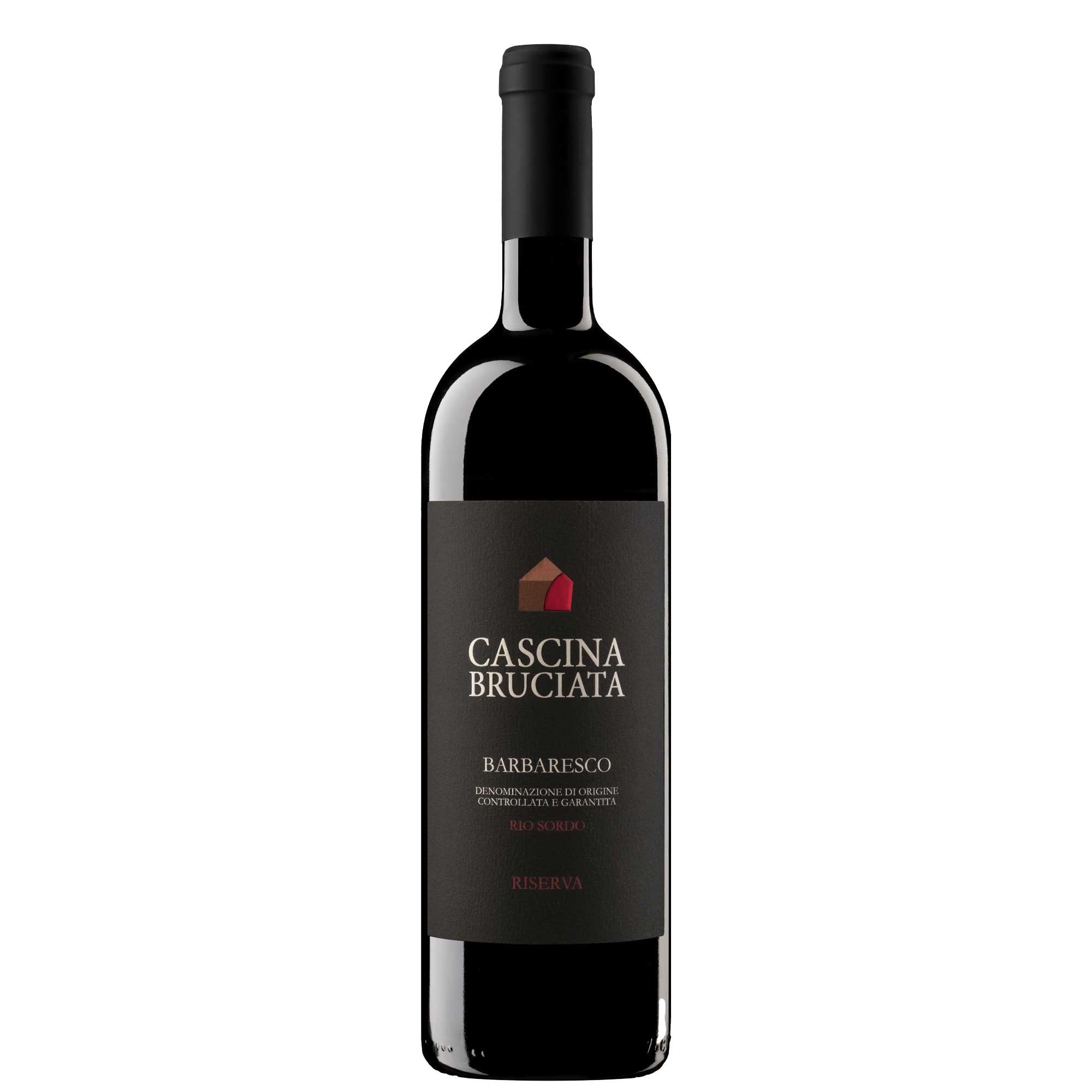 Barbaresco Riserva DOCG “Rio Sordo” 2019 - Cascina Bruciata - Astemyo