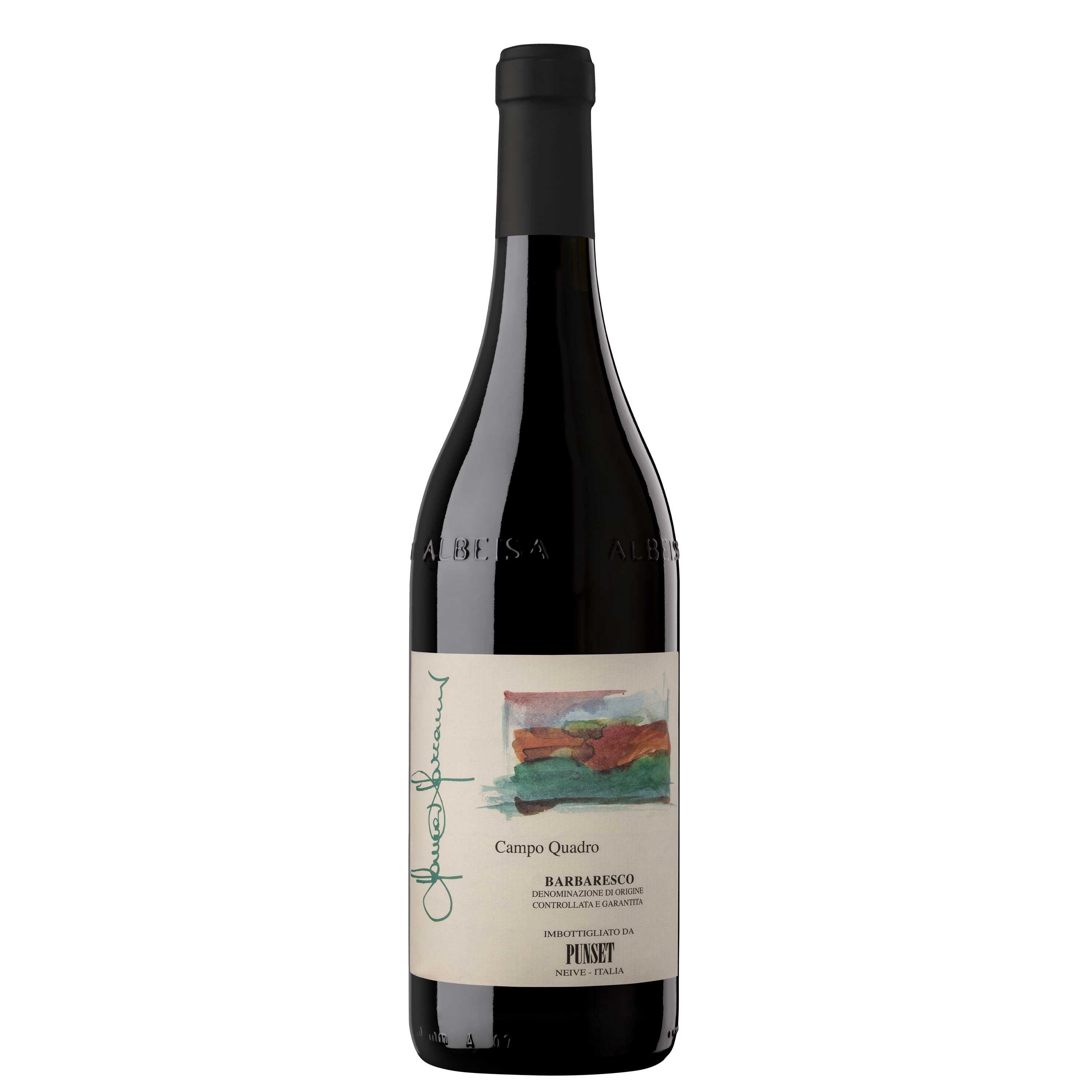 Barbaresco Riserva DOCG 'S. Cristoforo Campo Quadro' 2016 - Punset - Astemyo