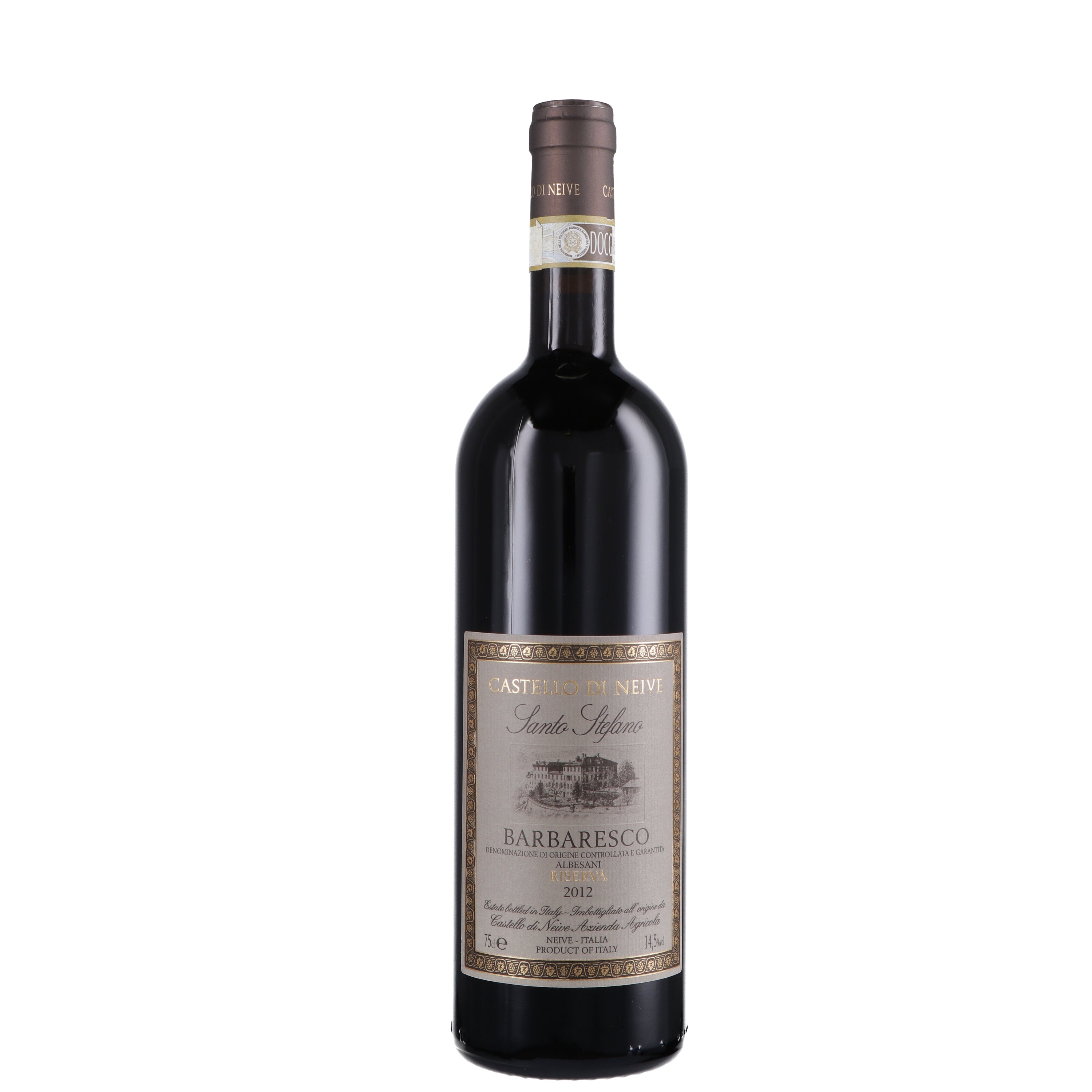 Barbaresco Riserva DOCG 'Santo Stefano' 2018 - Castello di Neive - Astemyo