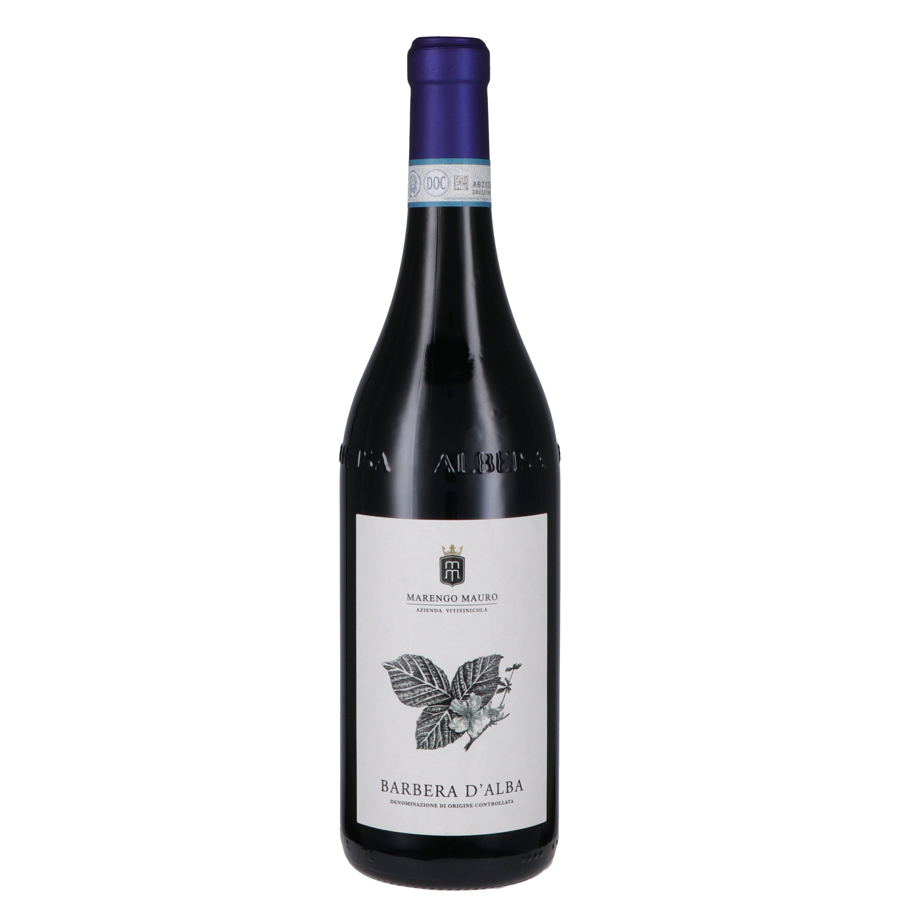 Barbera d'Alba DOC 2020 - Mauro Marengo - Astemyo