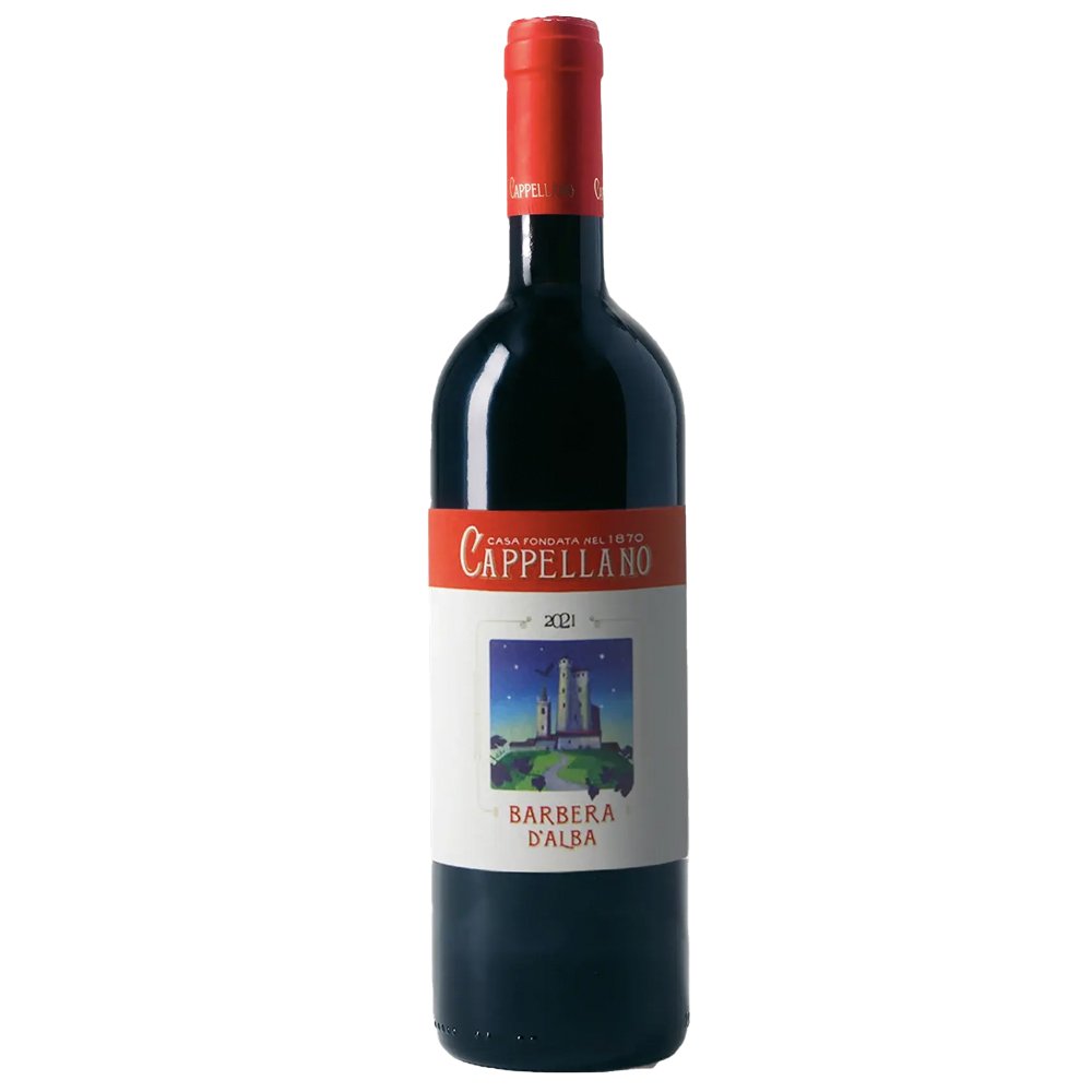 Barbera d'Alba DOC 2021 - Cappellano - Astemyo