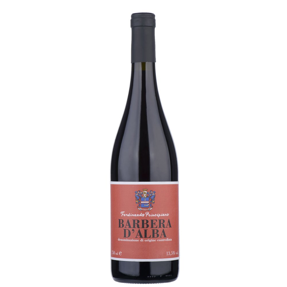 Barbera d'Alba DOC 2022 - Principiano Ferdinando - Astemyo