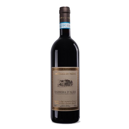 Barbera d’Alba DOC 2023 - Castello di Neive - Astemyo