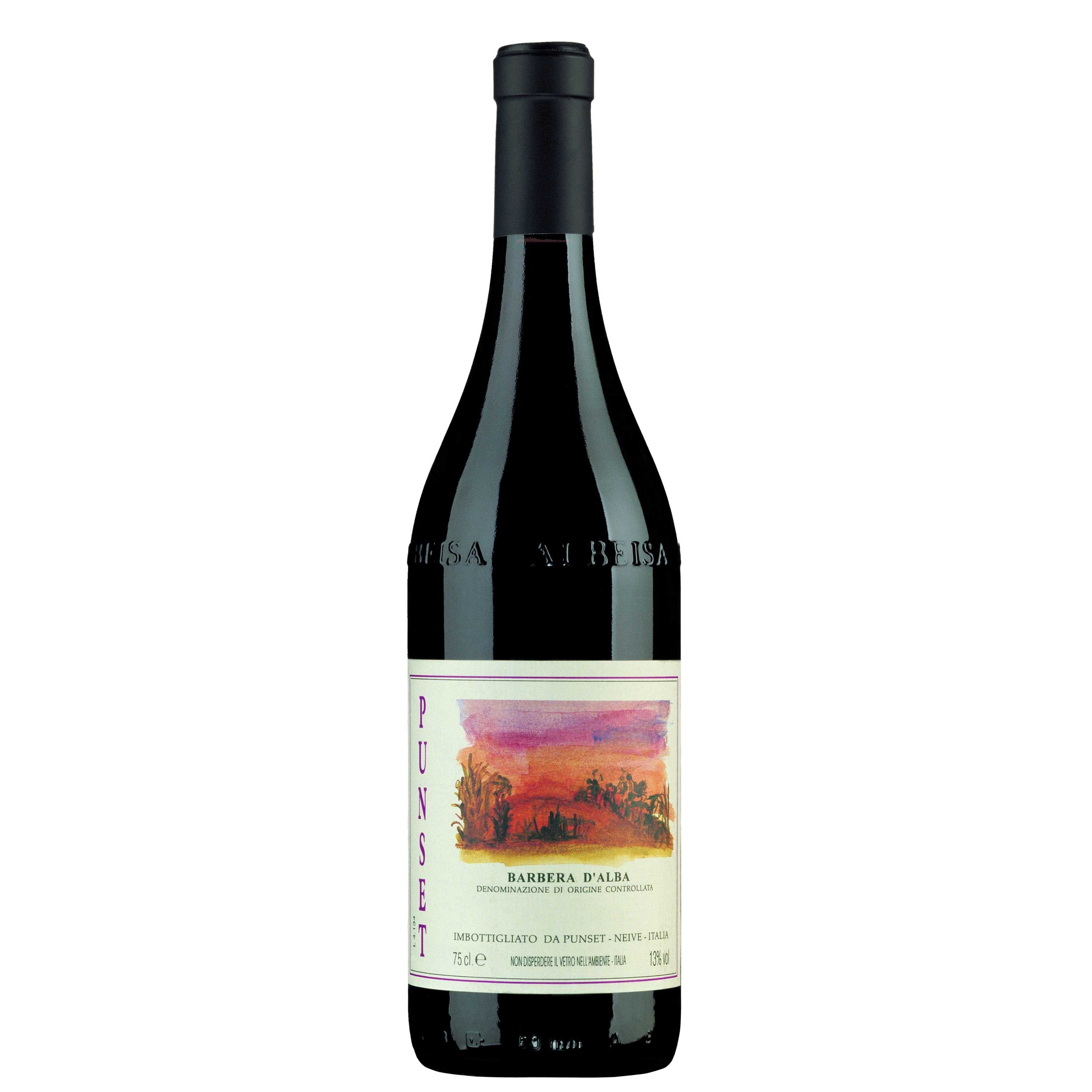 Barbera D'Alba DOC 2023 - Punset - Astemyo
