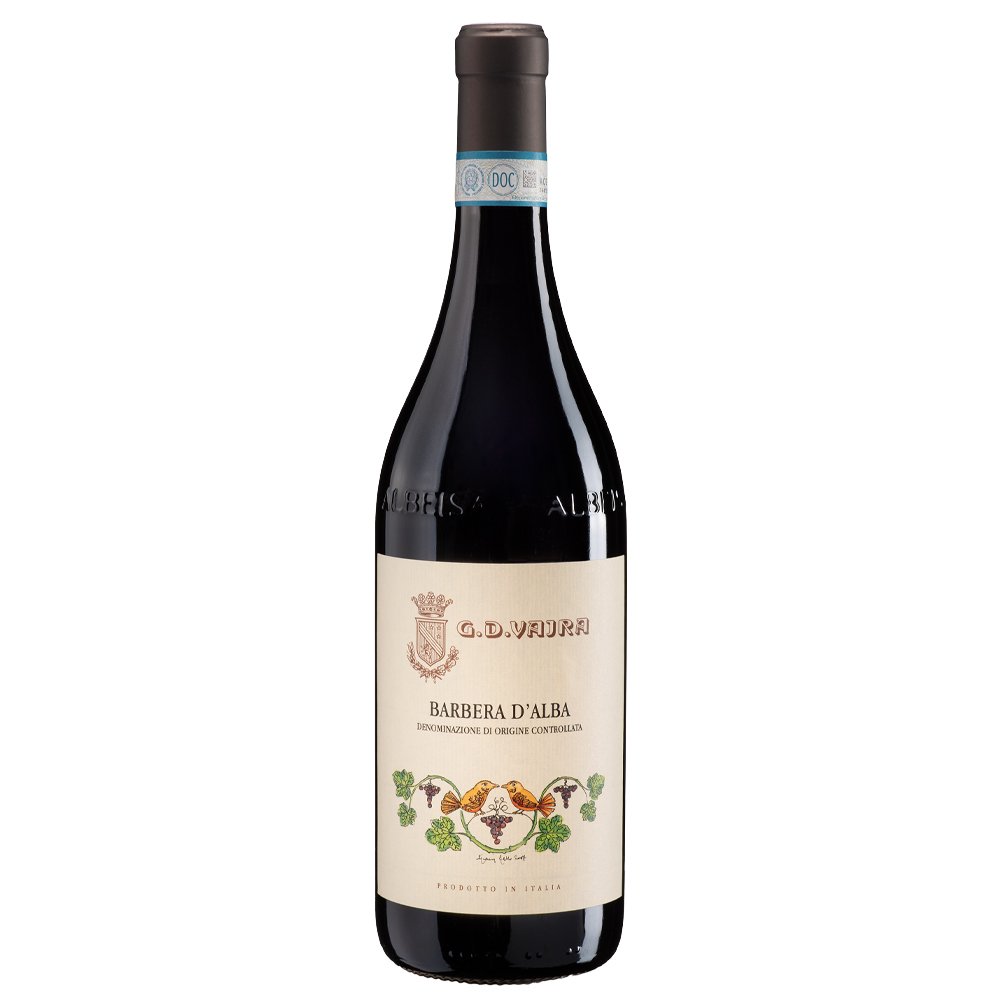 Barbera d'Alba DOC 2024 - G.D. Vajra - Astemyo