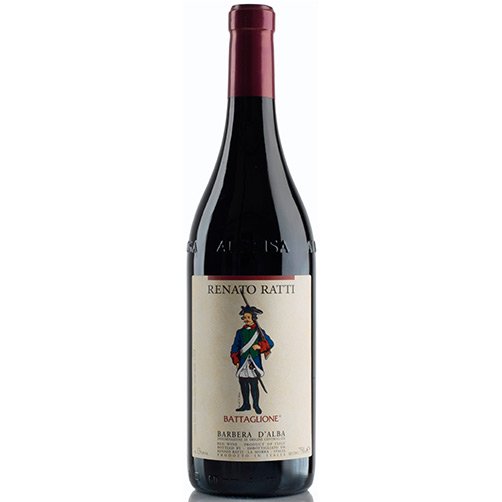 Barbera d’Alba DOC “Battaglione” 2023 - Renato Ratti - Astemyo